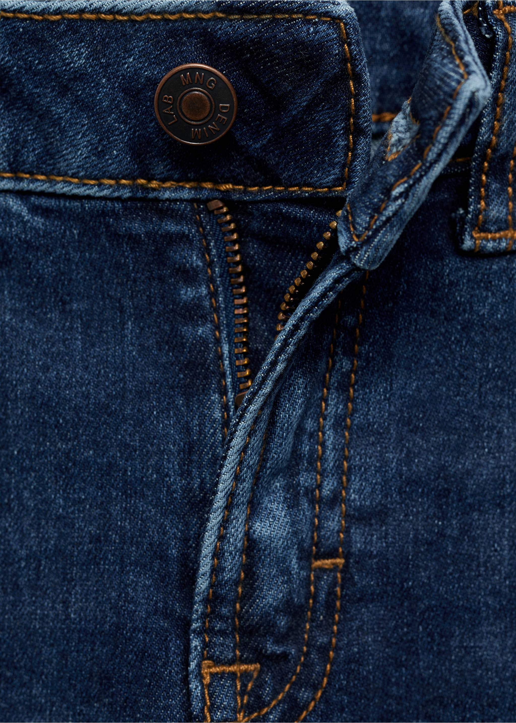 Jeans slim fit - Detalle del artículo 8, Azul oscuro. Ref: 87010624-00.