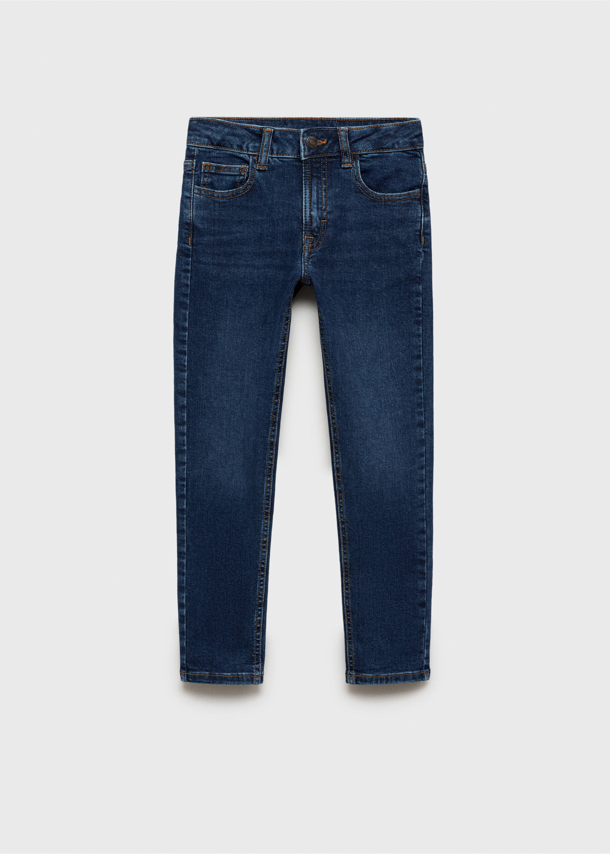 Jeans slim fit - Artículo sin modelo, Azul oscuro. Ref: 87010624-00.