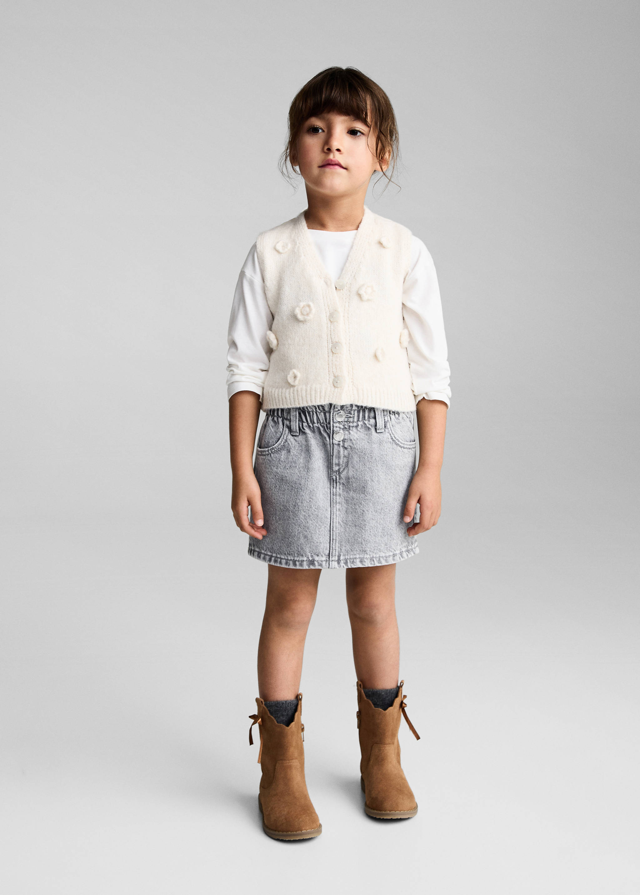 Faldilla texana - Pla general