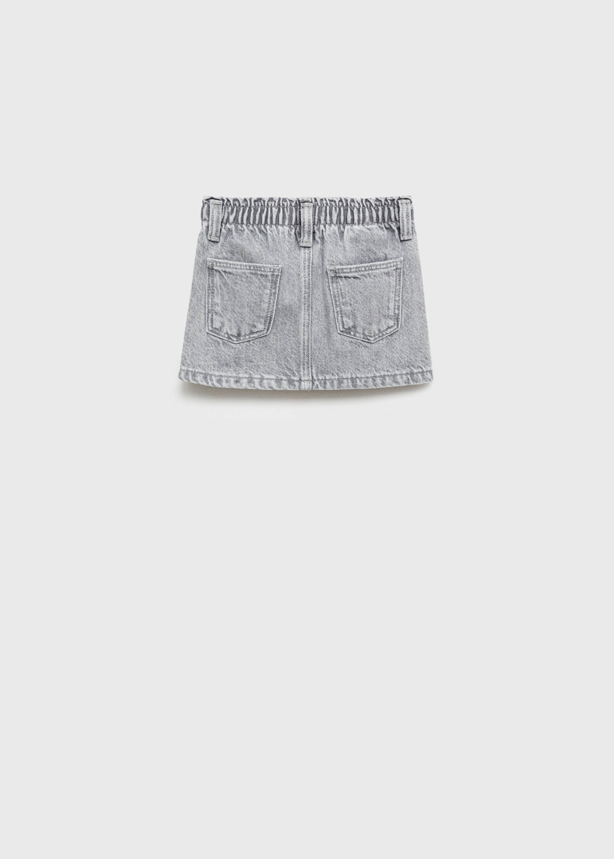 Faldilla texana - Revers de l'article