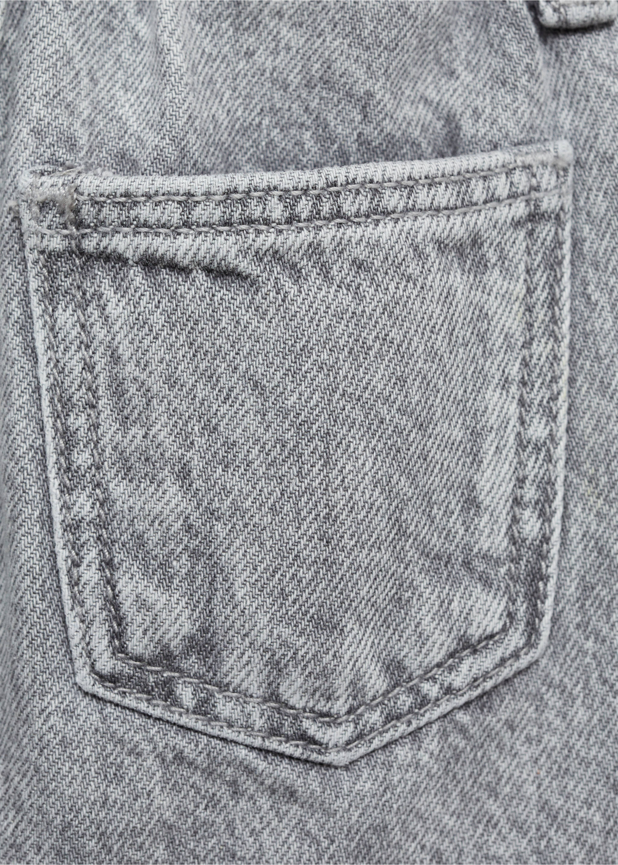 Jupe en denim - Détail de l'article 0, Gris clair denim. Ref: 87010627-00.