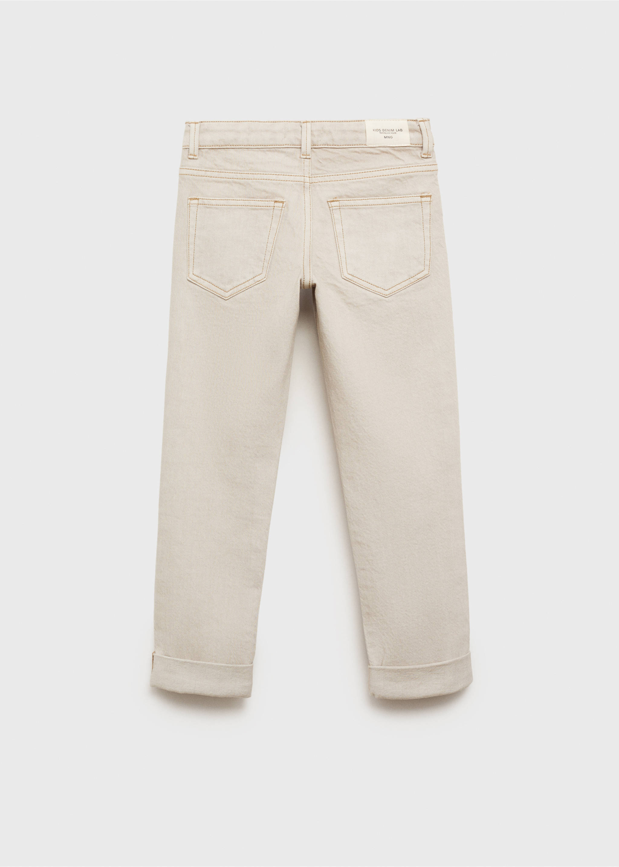 Regular-fit jeans - Reverse of the article, Denim Grey. Ref: 87010629-00.