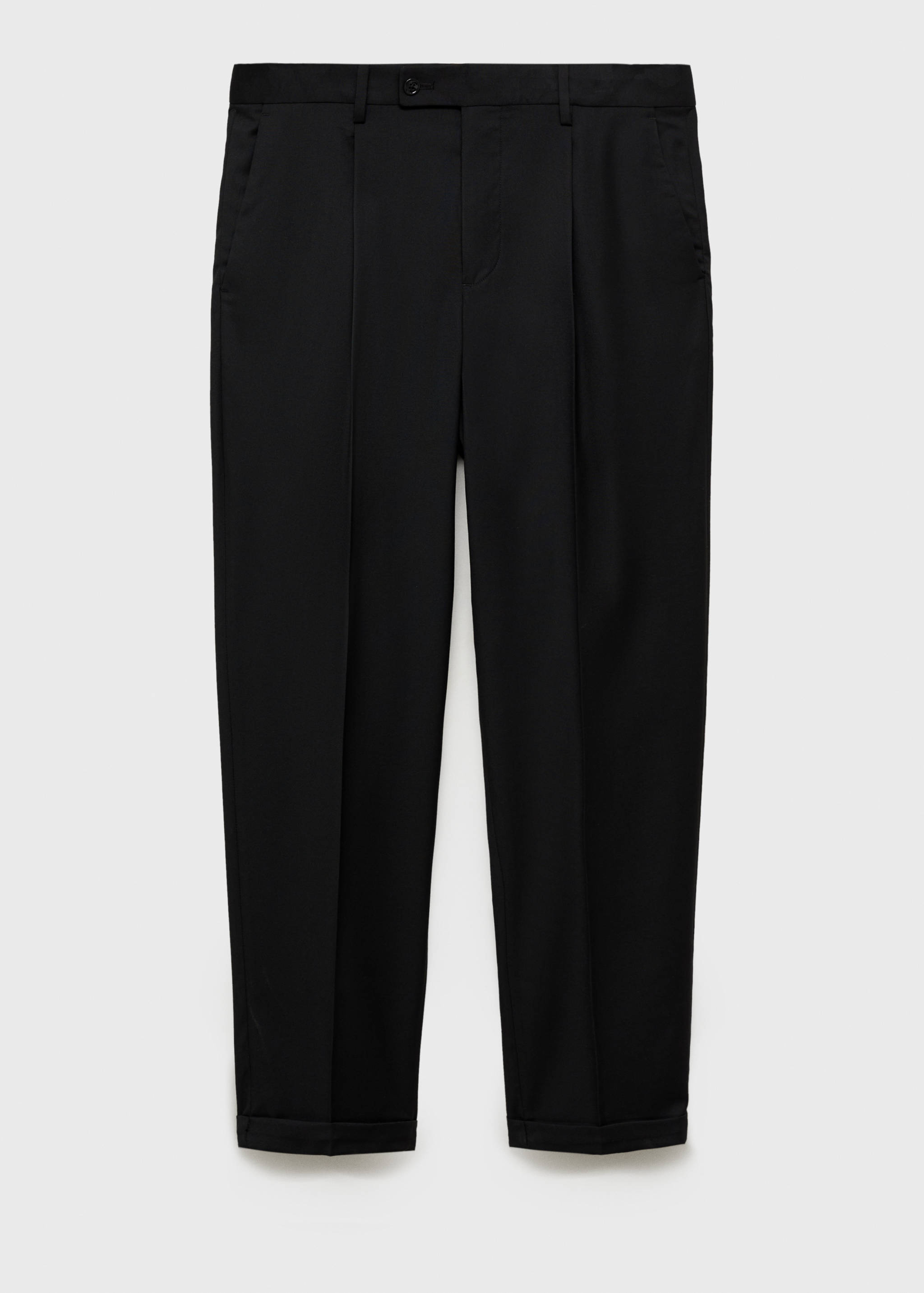 Boston regular-fit suit trousers - Article without model