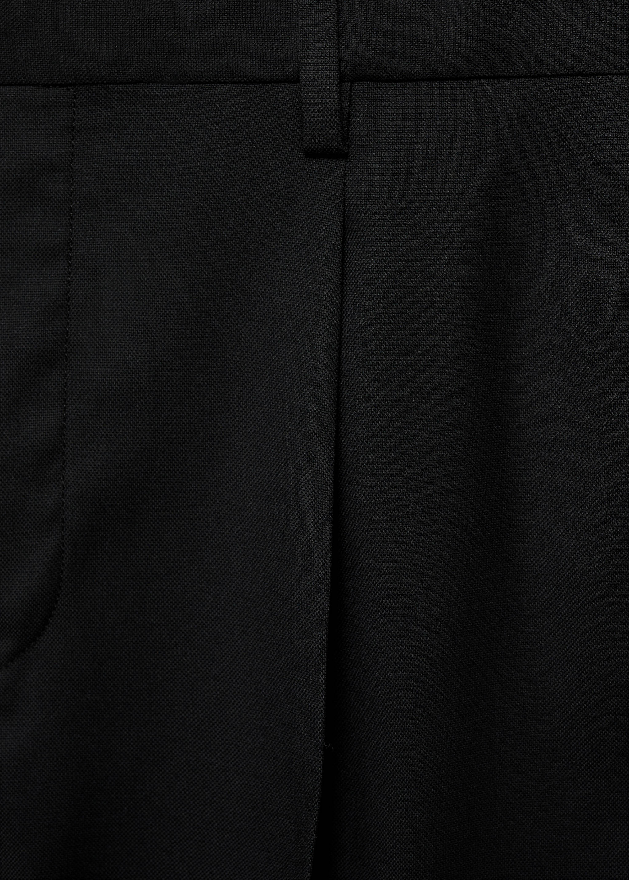 Boston regular-fit suit trousers - Details of the article 0