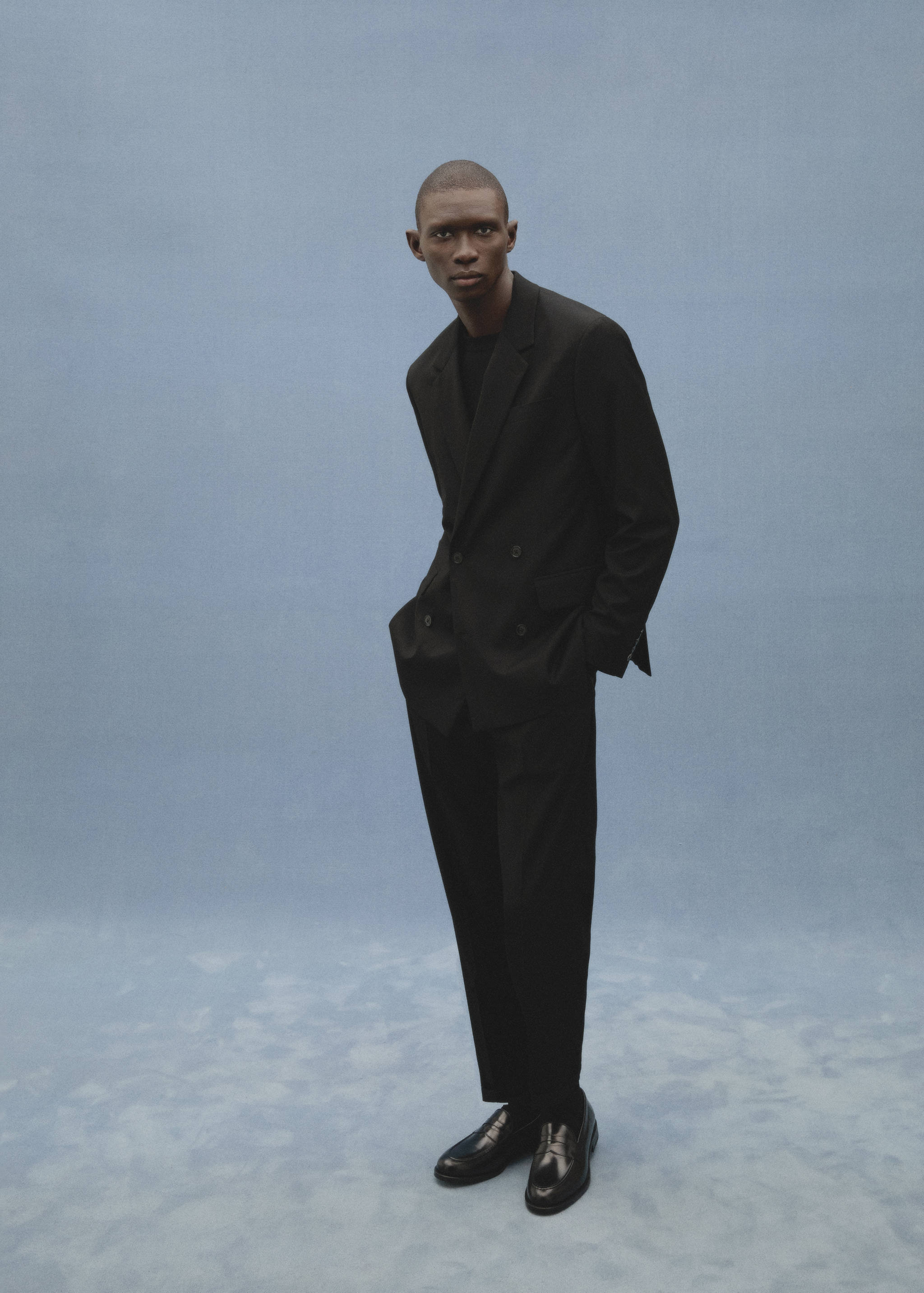 Boston regular-fit suit trousers - Details of the article 5