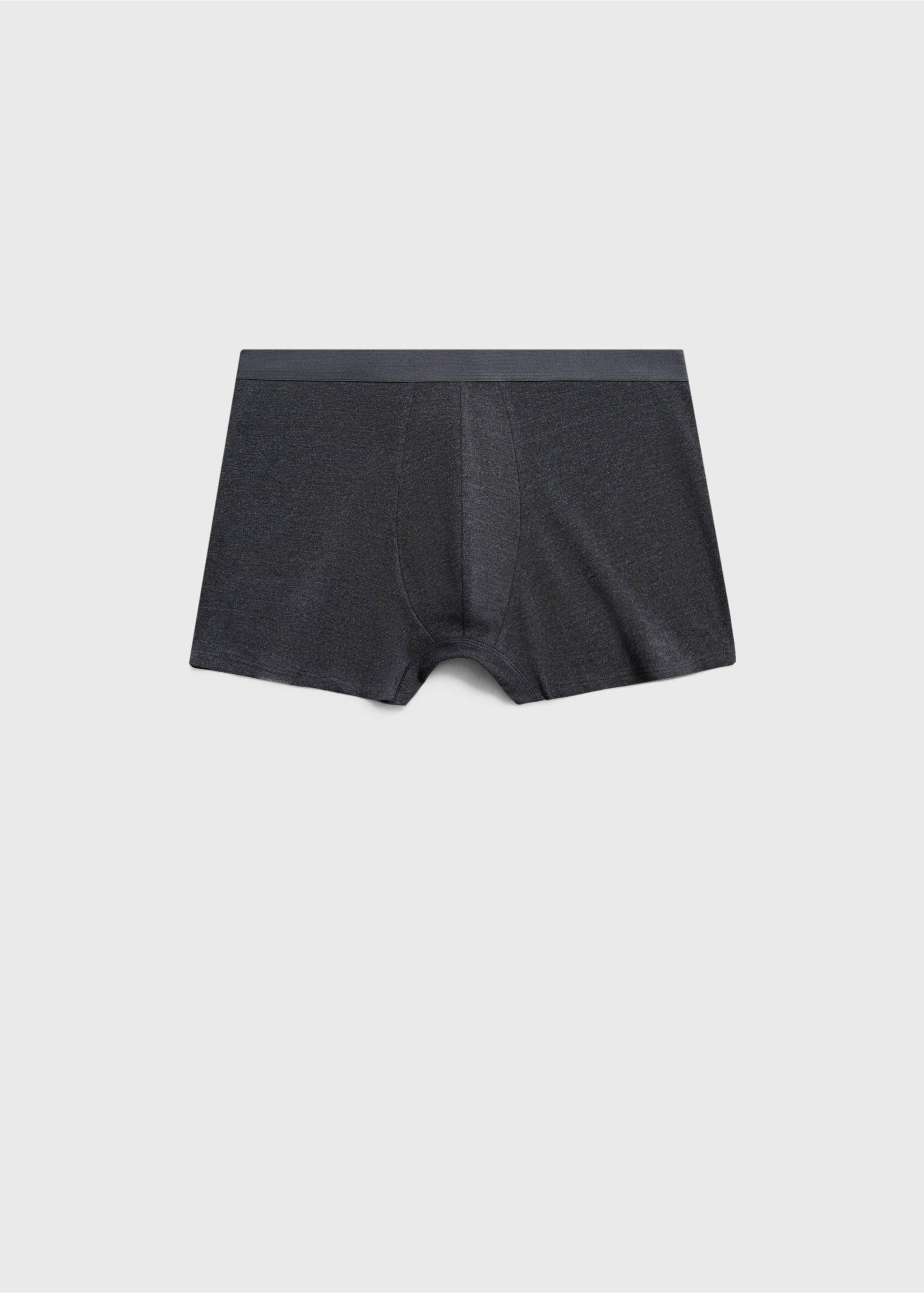 3er-Pack Baumwoll-Boxershorts - Detail des Artikels 0, Grau. Ref: 87010632-00.