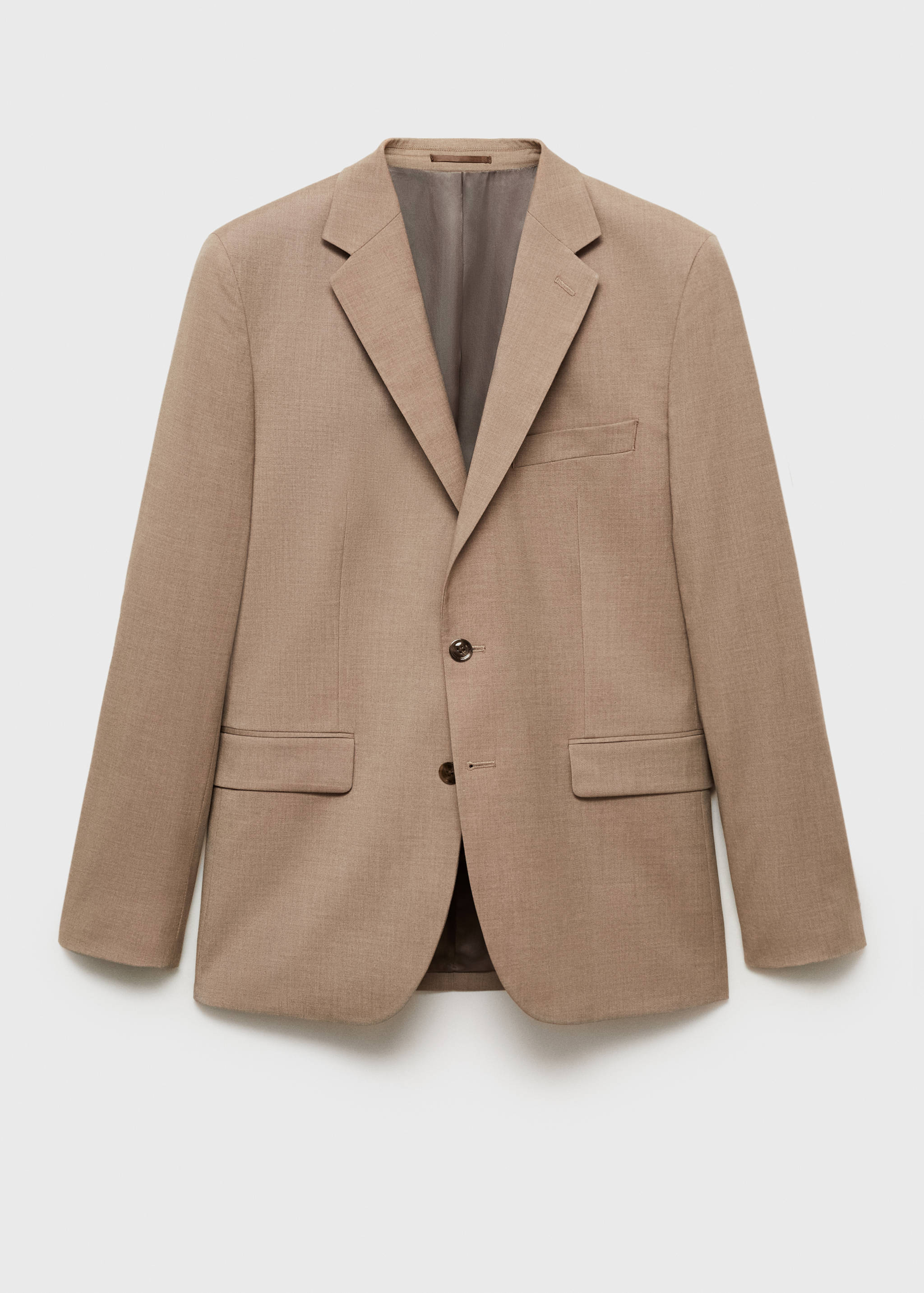 Milan slim-fit suit blazer - Article without model