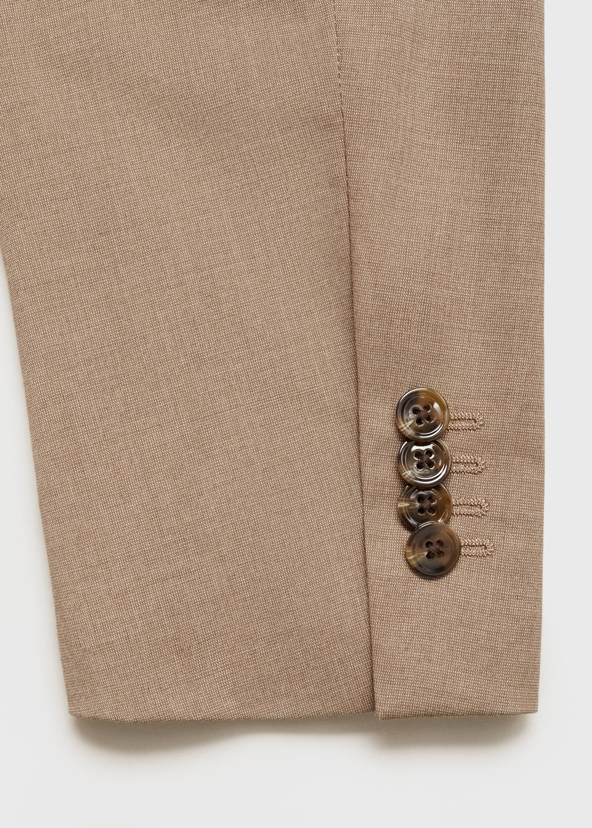 Milan slim-fit suit blazer - Details of the article 0