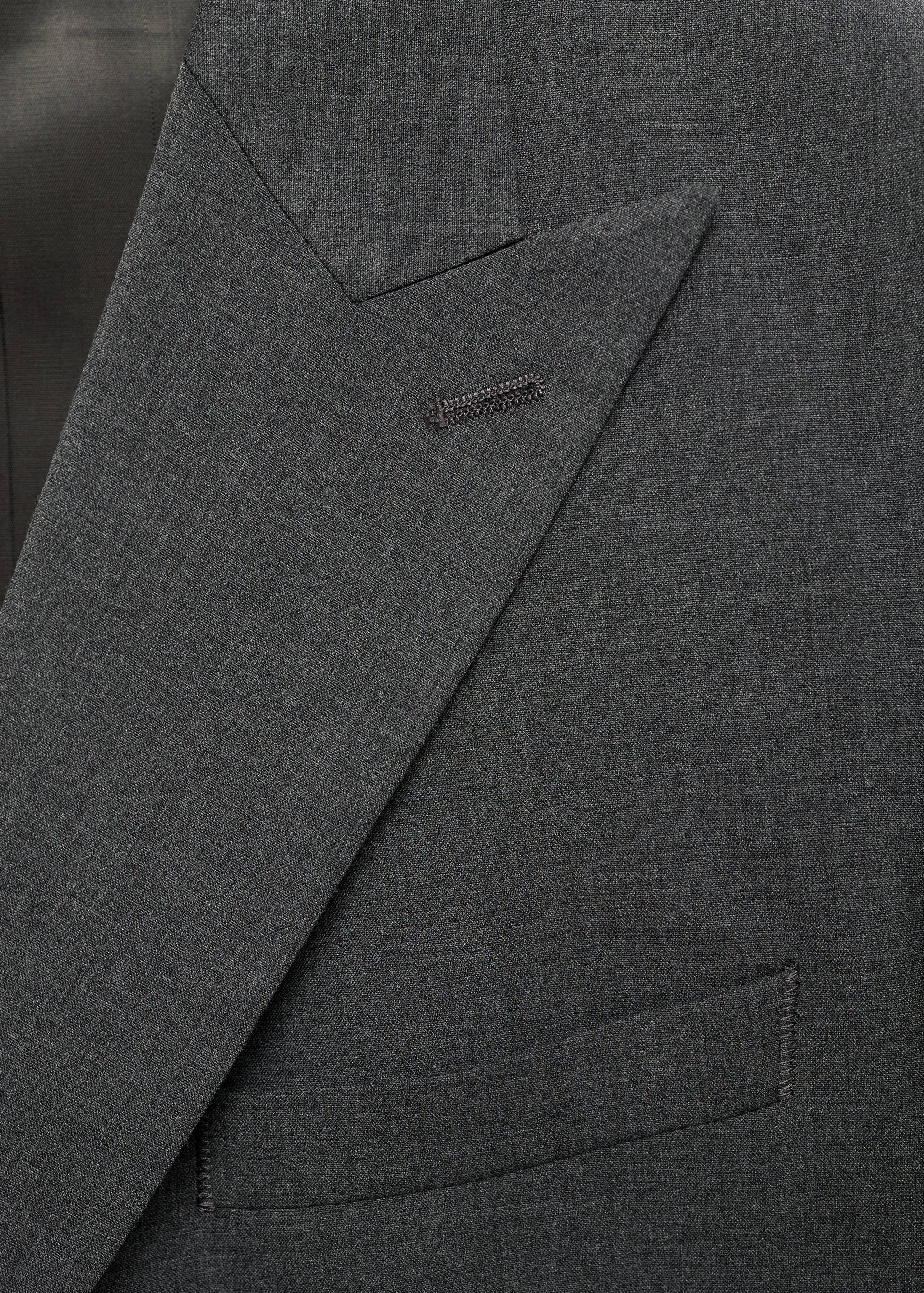 Monaco double-breasted slim-fit suit blazer - Details of the article 8