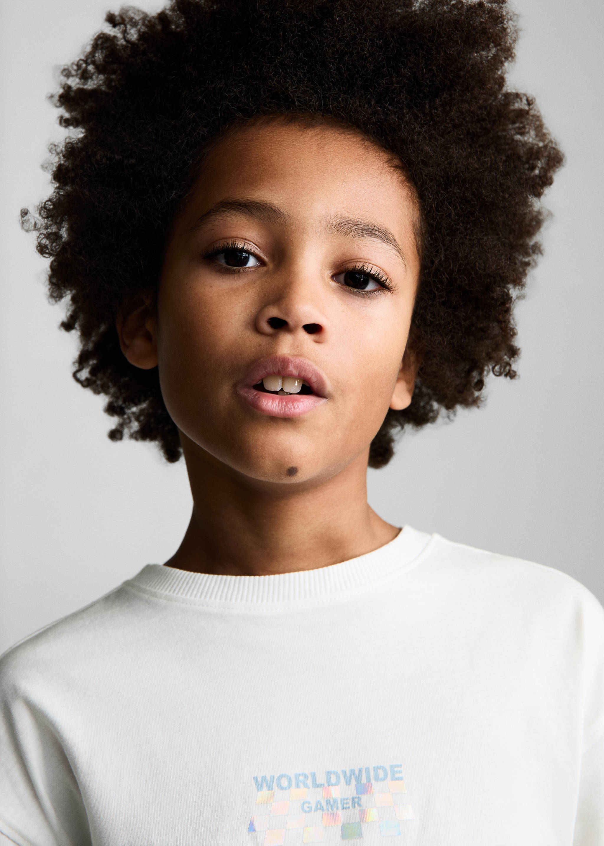 Printed long sleeve t-shirt - Details of the article 1