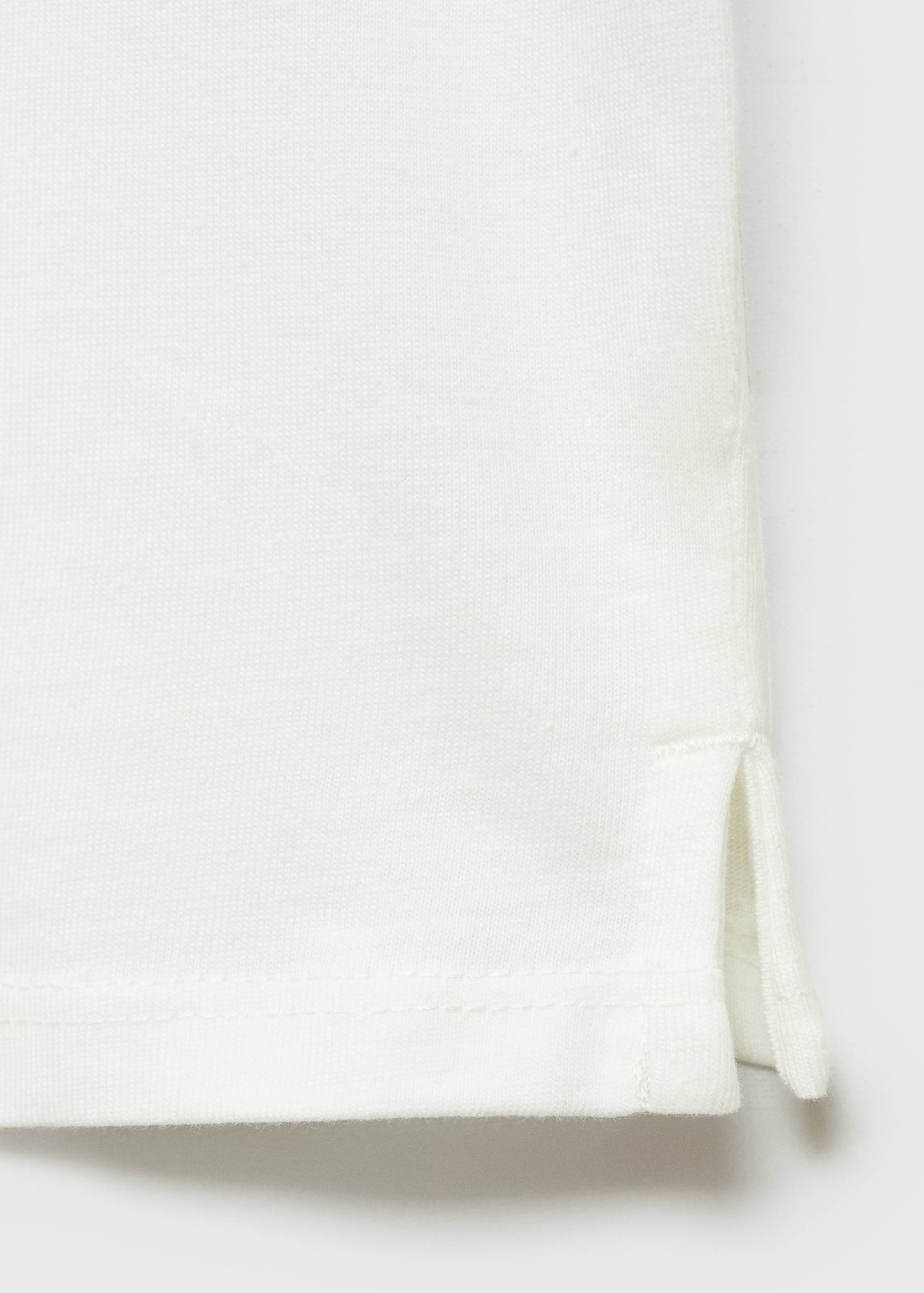 Printed skull T-shirt - Details of the article 0