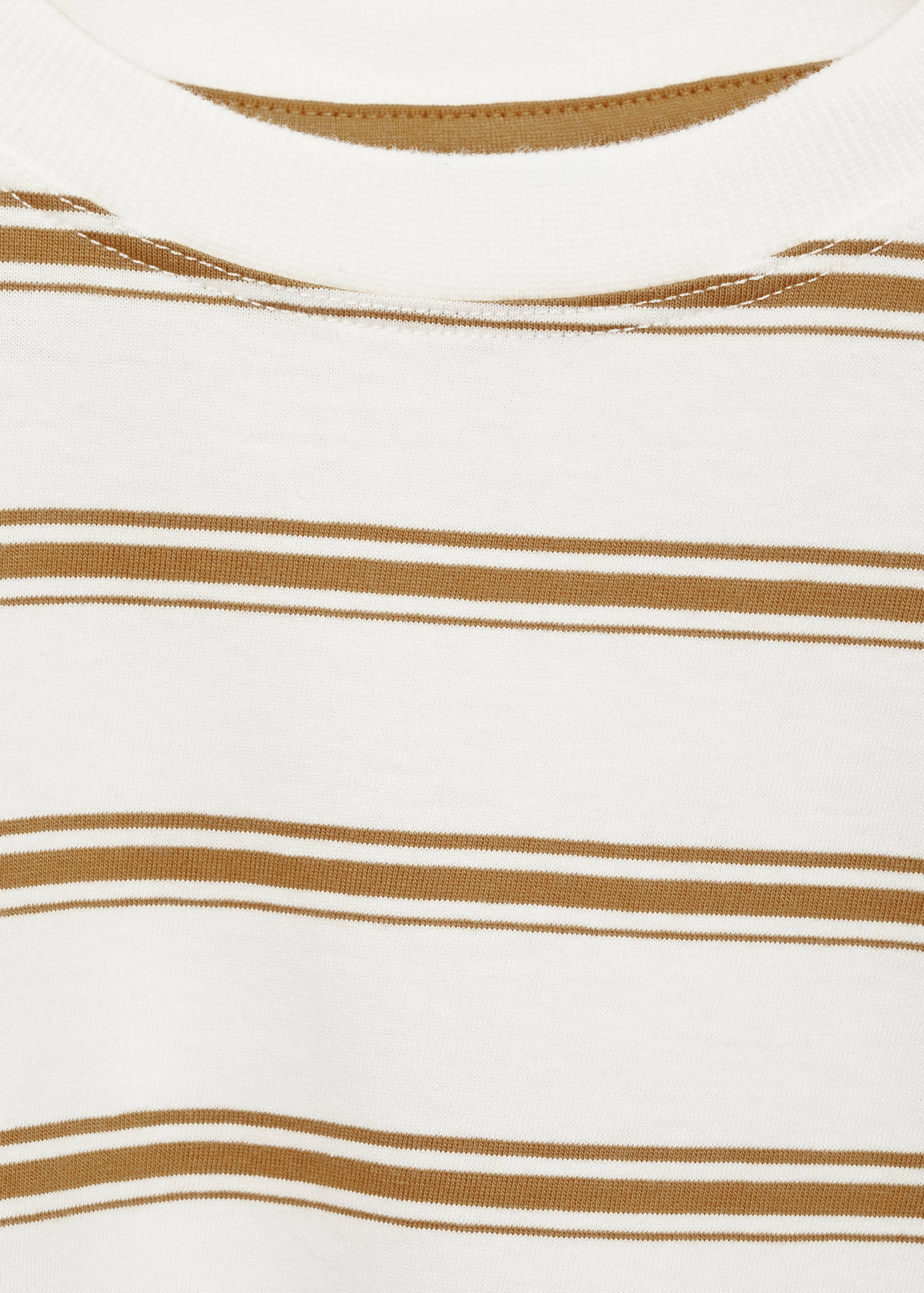 Camiseta oversize rayas - Detalle del artículo 8
