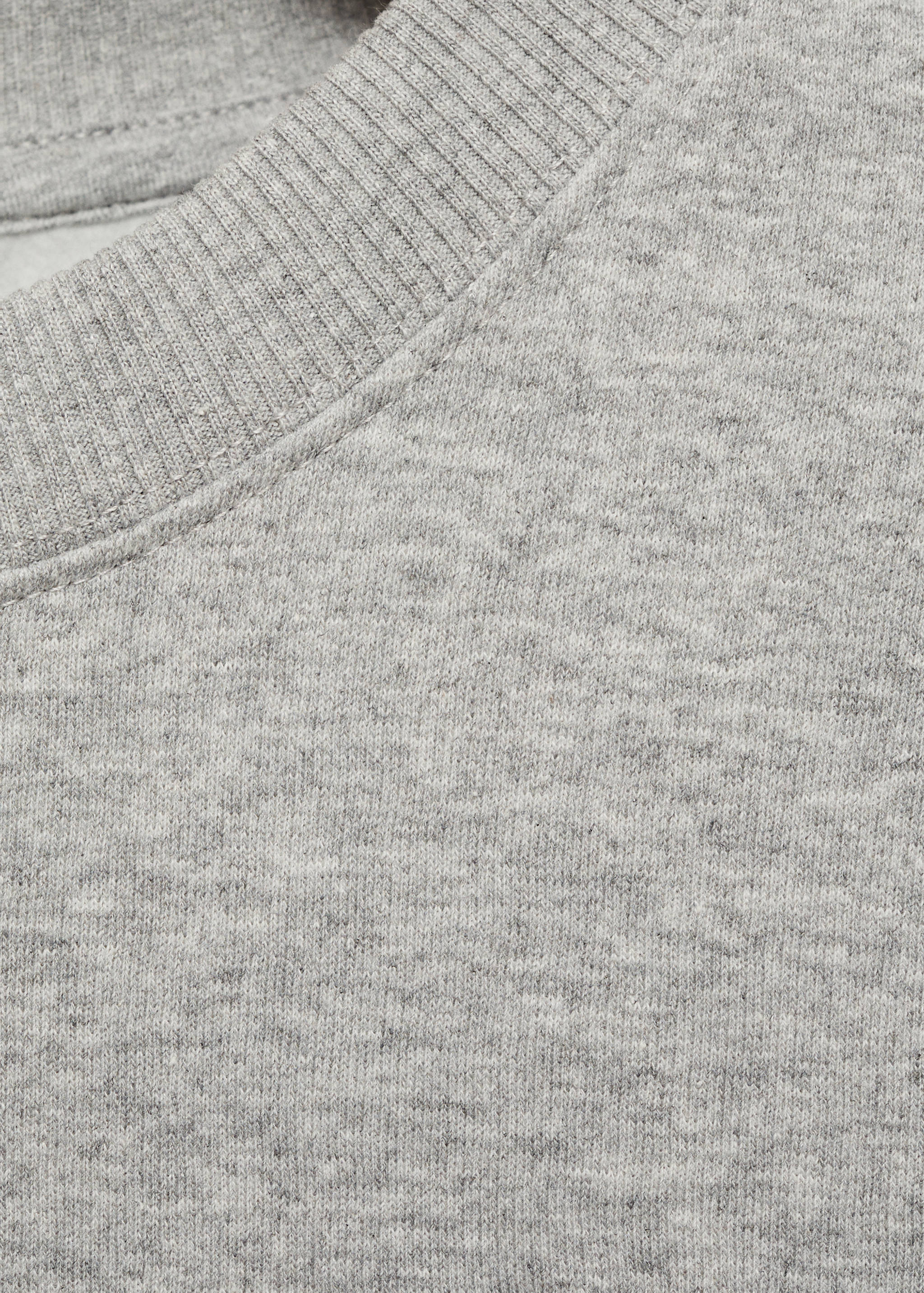 Graphic-print cotton sweatshirt - Details of the article 8