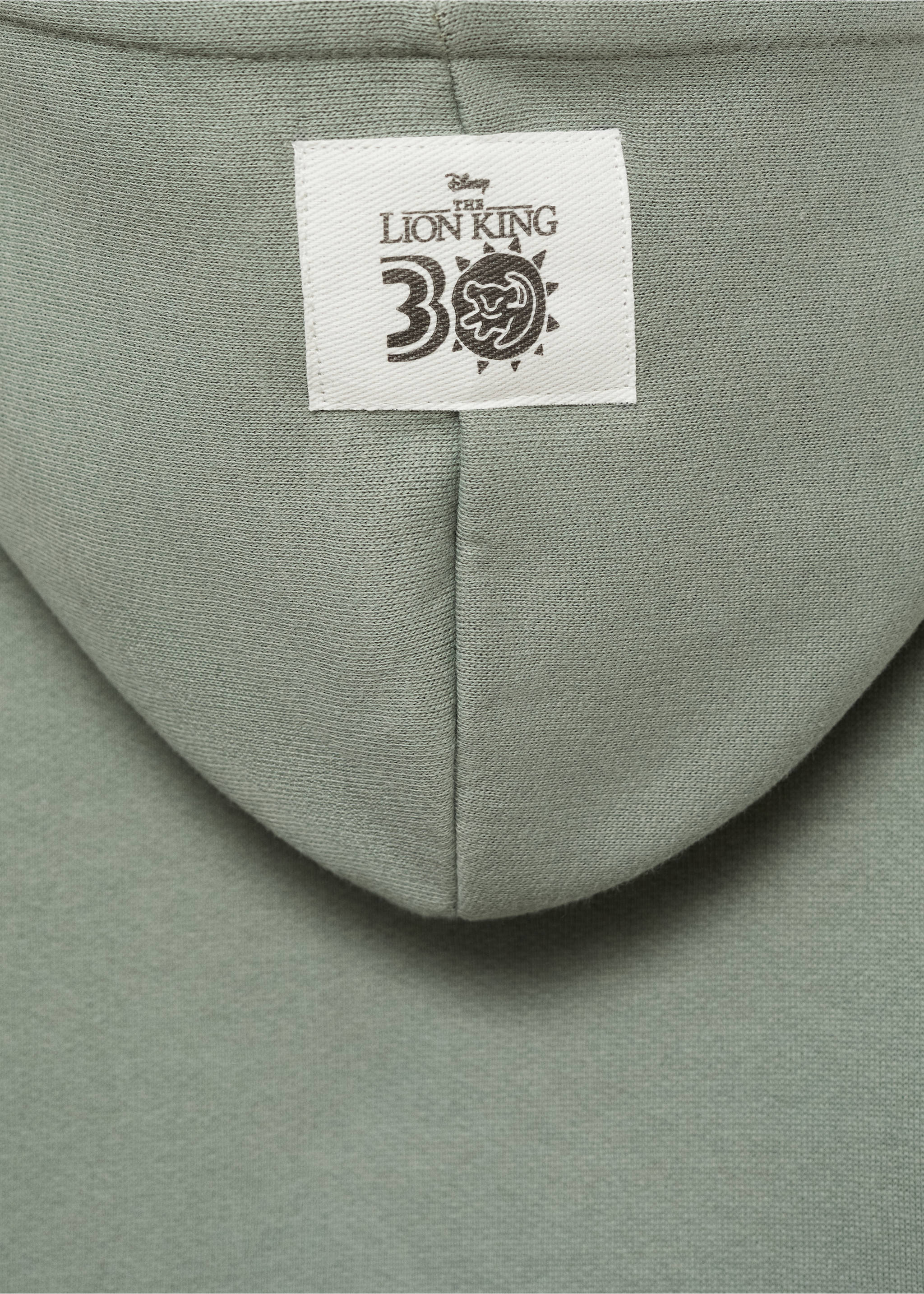 Sweatshirt König der Löwen - Detail des Artikels 0, Grün. Ref: 87010642-00.