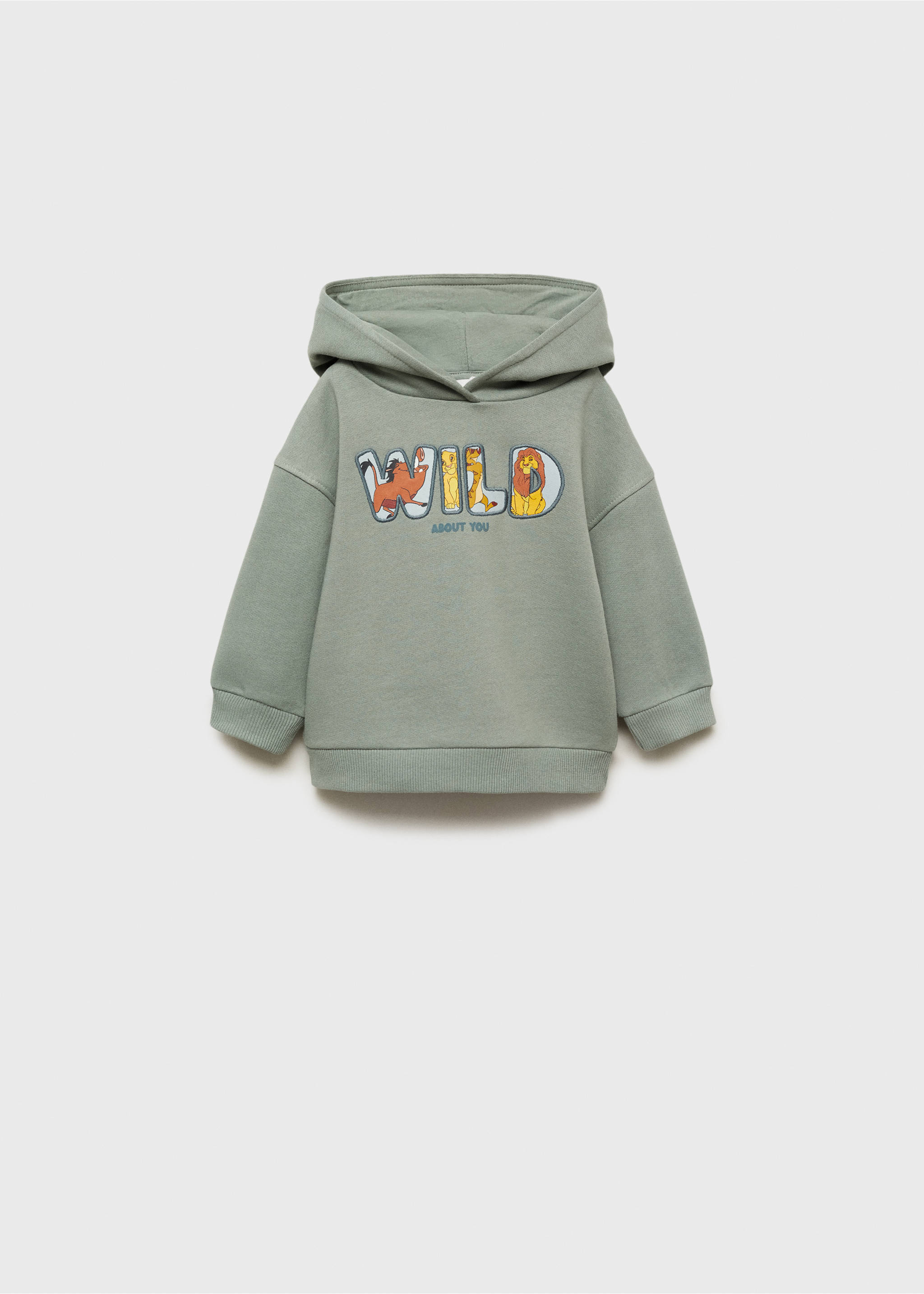 Sudadera Rey León - Artículo sin modelo, Verde. Ref: 87010642-00.