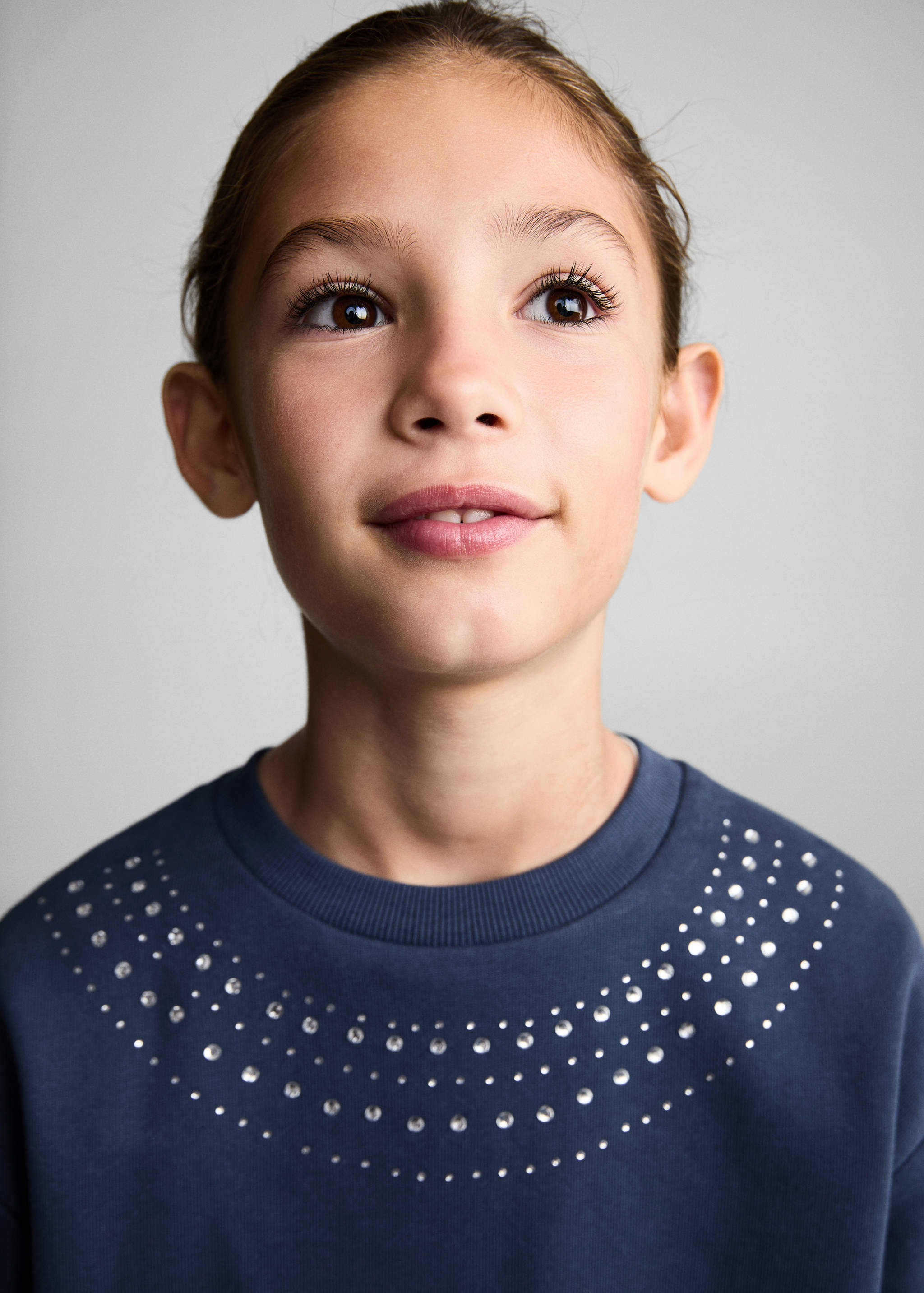 Sudadera detalle abalorios - Detalle del artículo 1