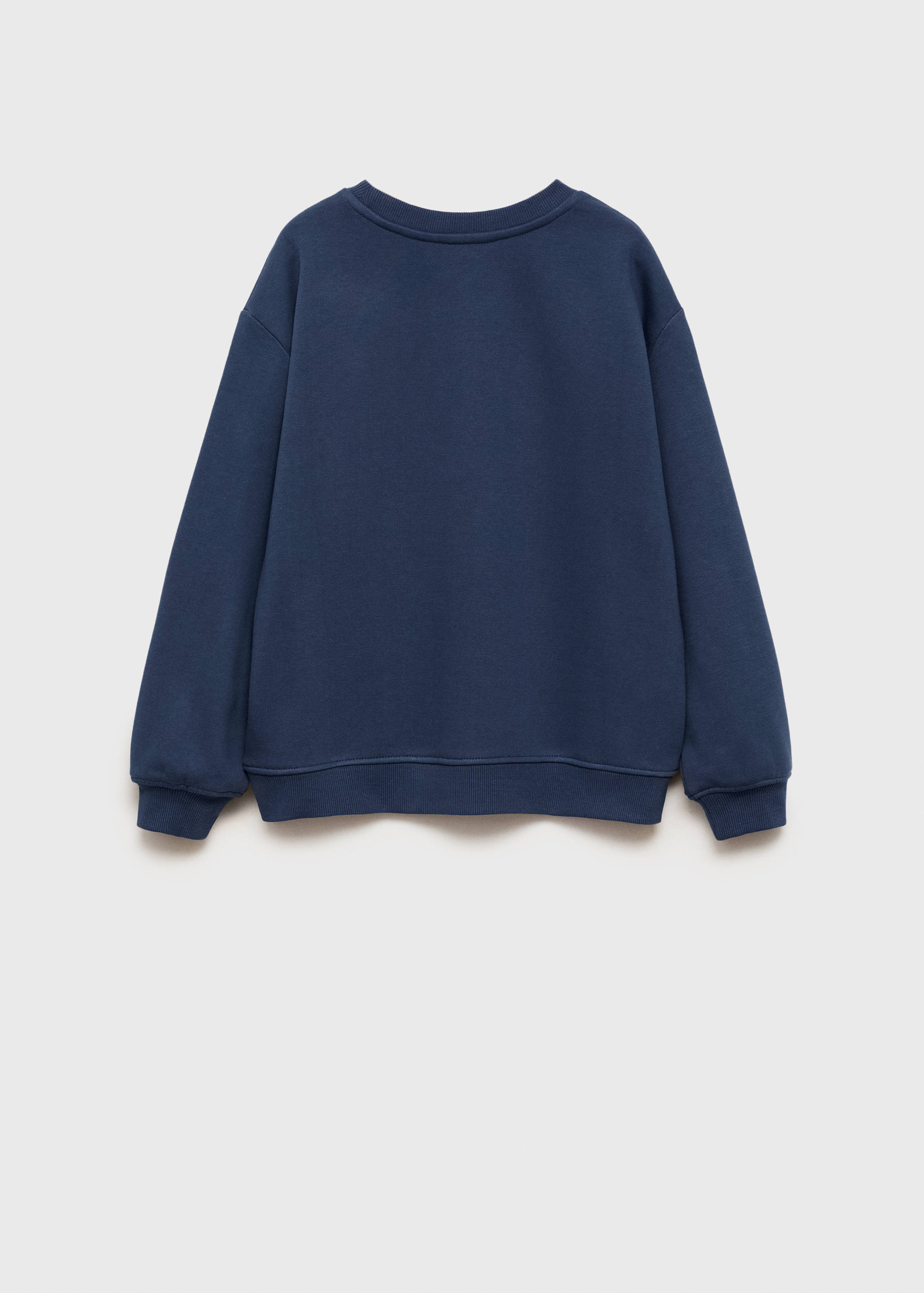 Sudadera detalle abalorios - Reverso del artículo