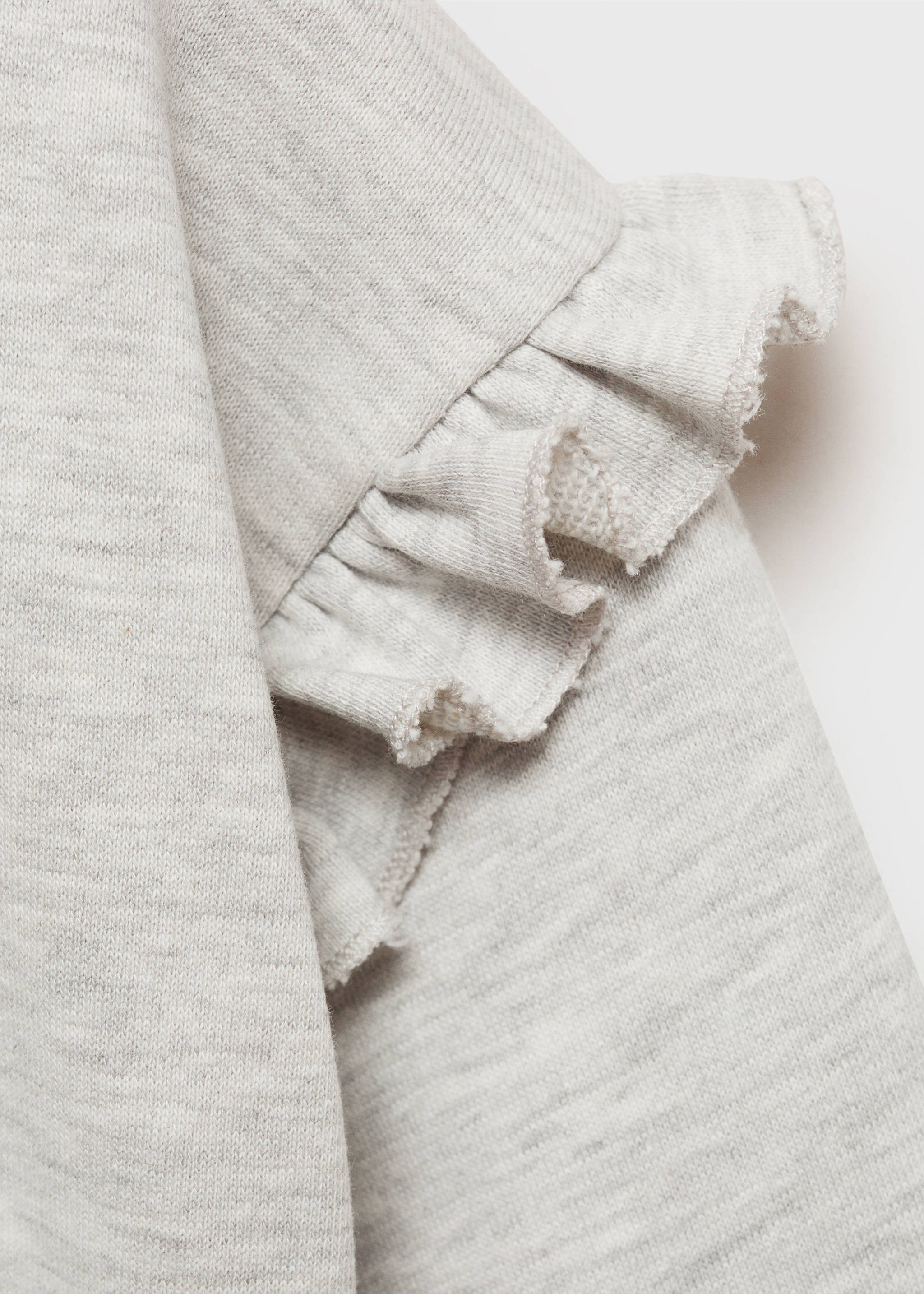 The Rolling Stones sweatshirt - Details of the article 0, Light Heather Grey. Ref: 87010649-00.