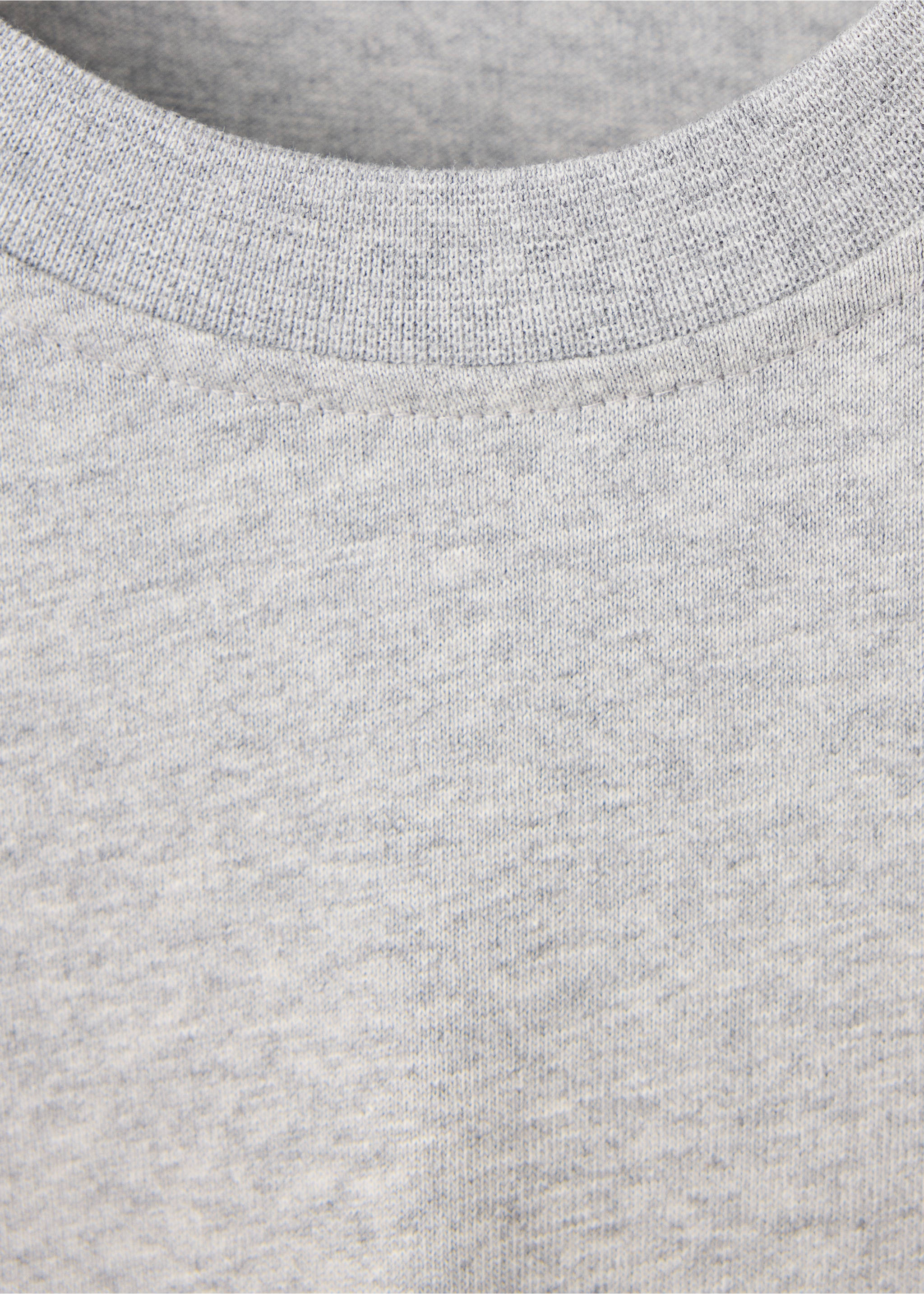 T-SHIRT KIMIU - Details of the article 8, Medium Heather Grey. Ref: 87010651-00.