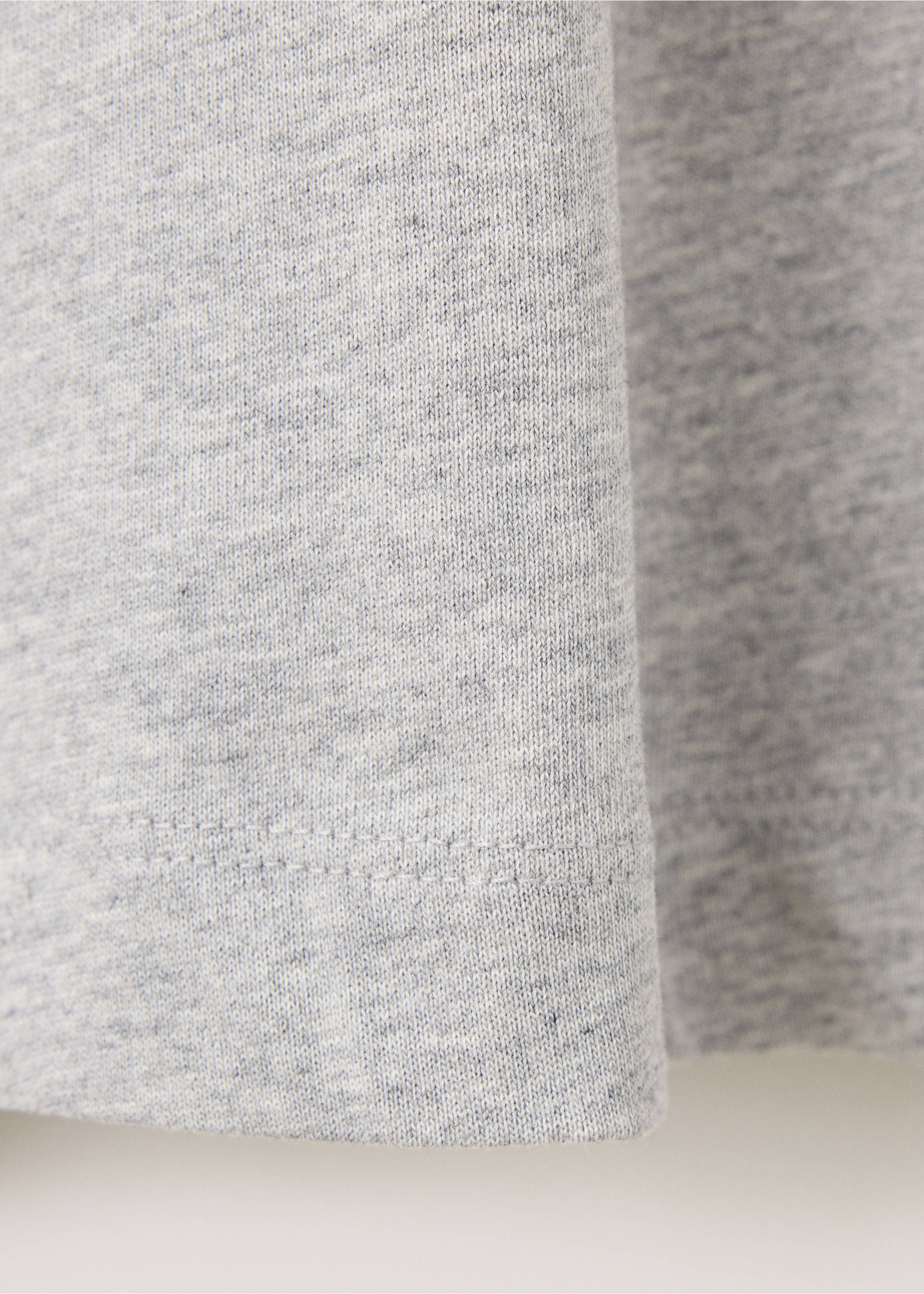 T-SHIRT KIMIU - Details of the article 0, Medium Heather Grey. Ref: 87010651-00.