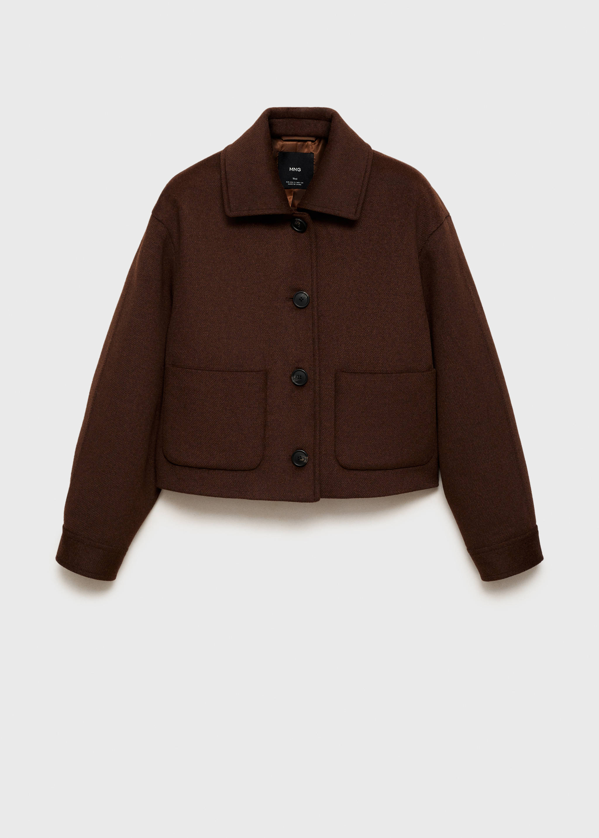 Wolljacke mit Taschen - Artikel ohne Model