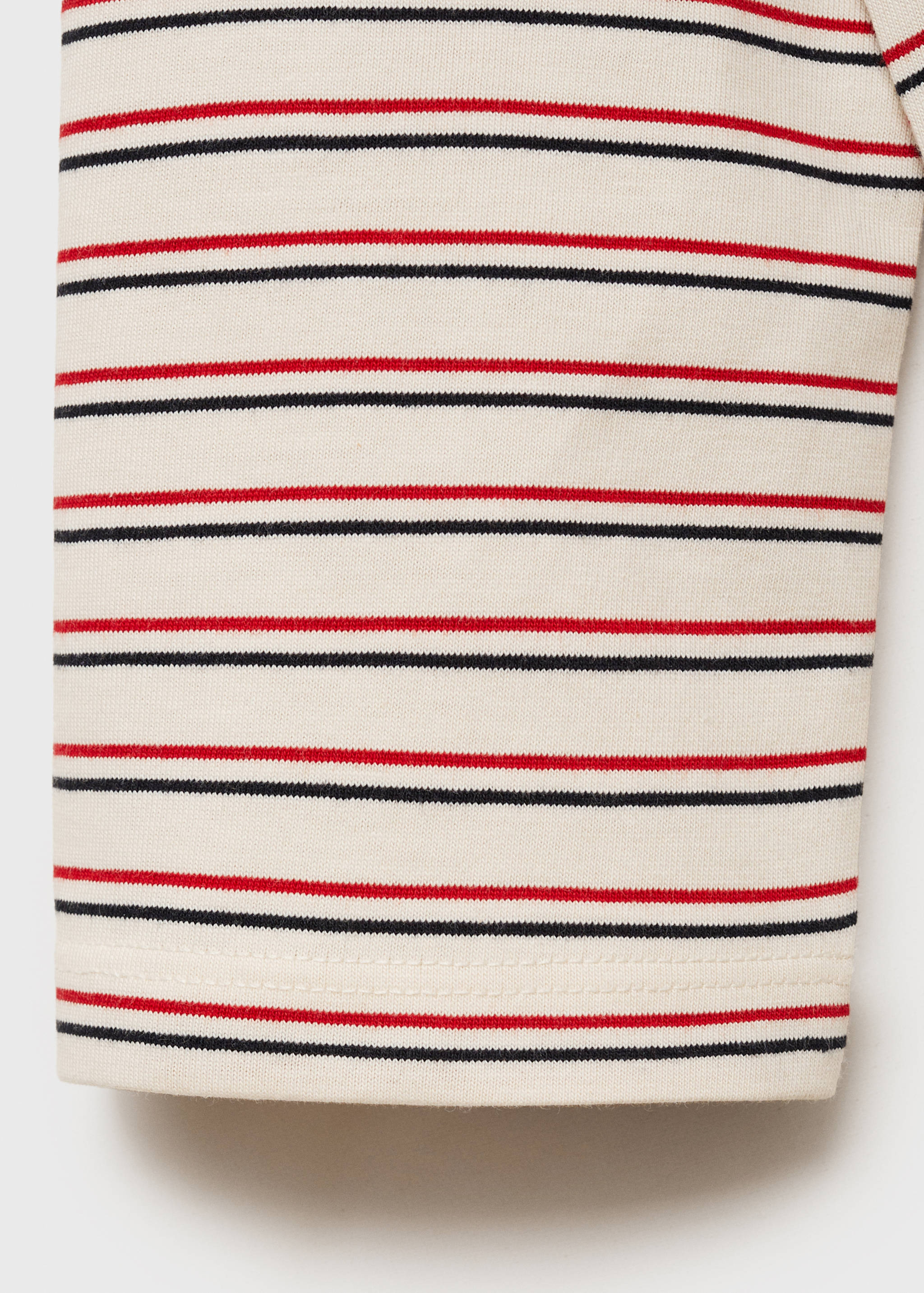 Striped print T-shirt - Details of the article 0