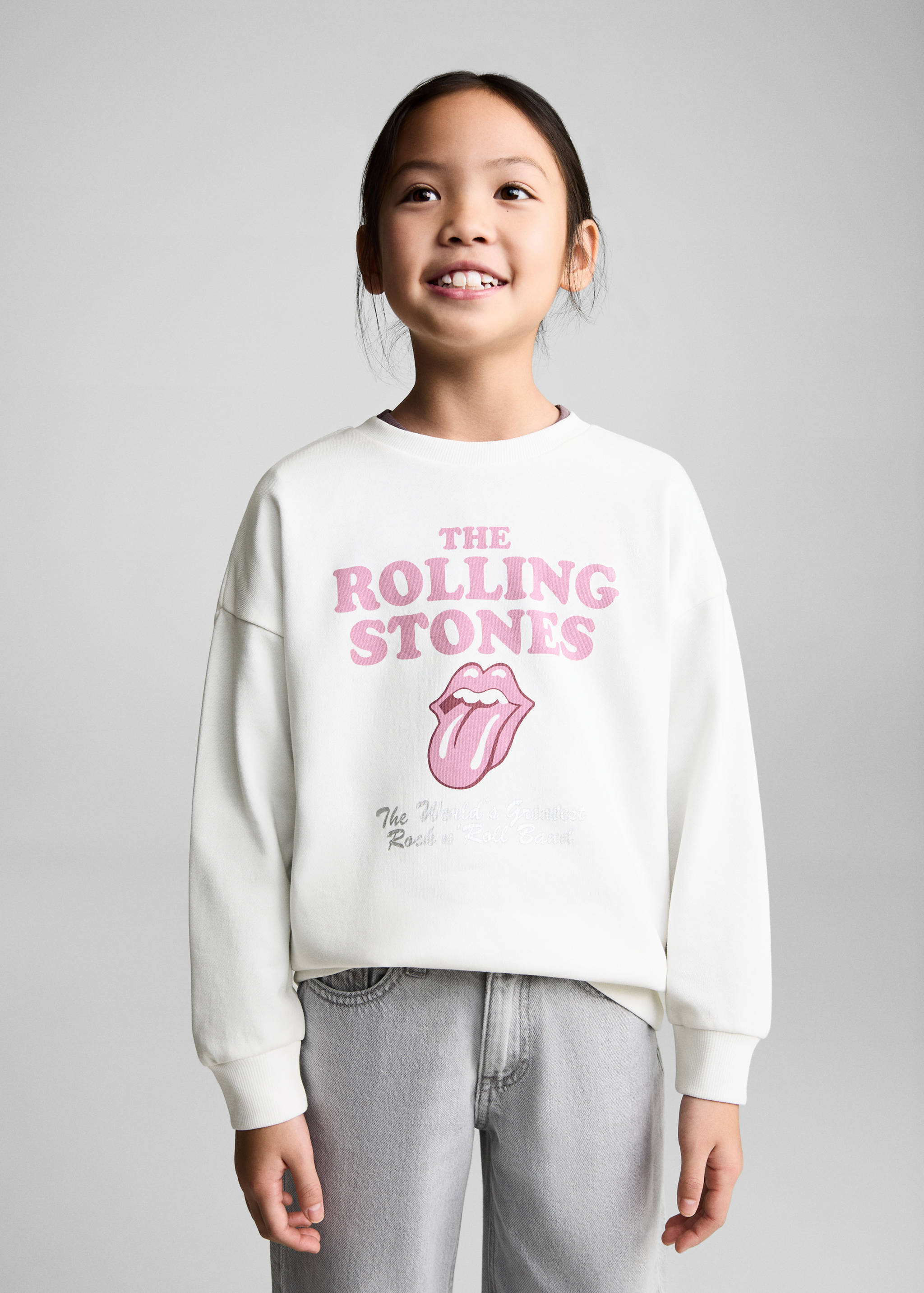 The Rolling Stones sweatshirt - Medium plane