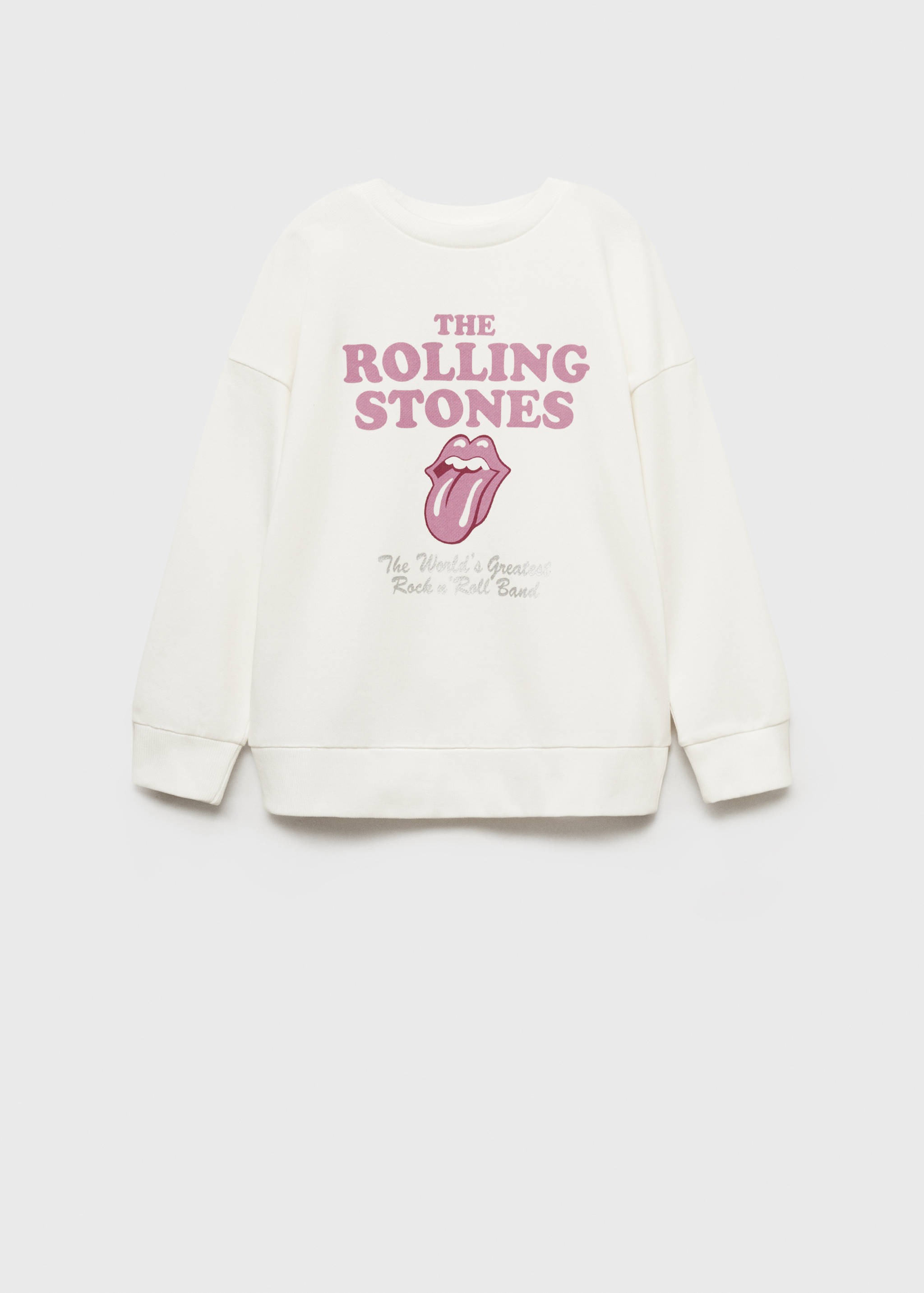 The Rolling Stones sweatshirt - Article without model