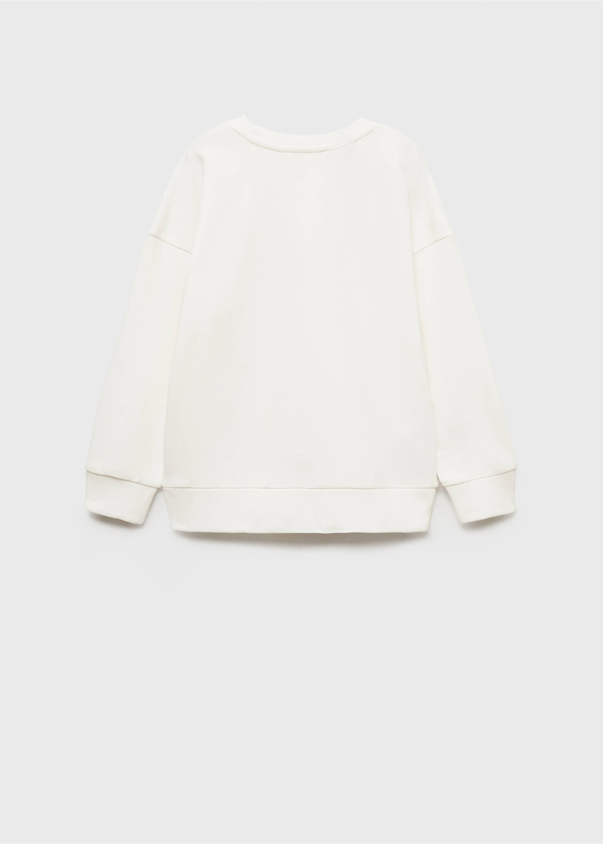 The Rolling Stones sweatshirt - Reverse of the article, Off White. Ref: 87011048-00.