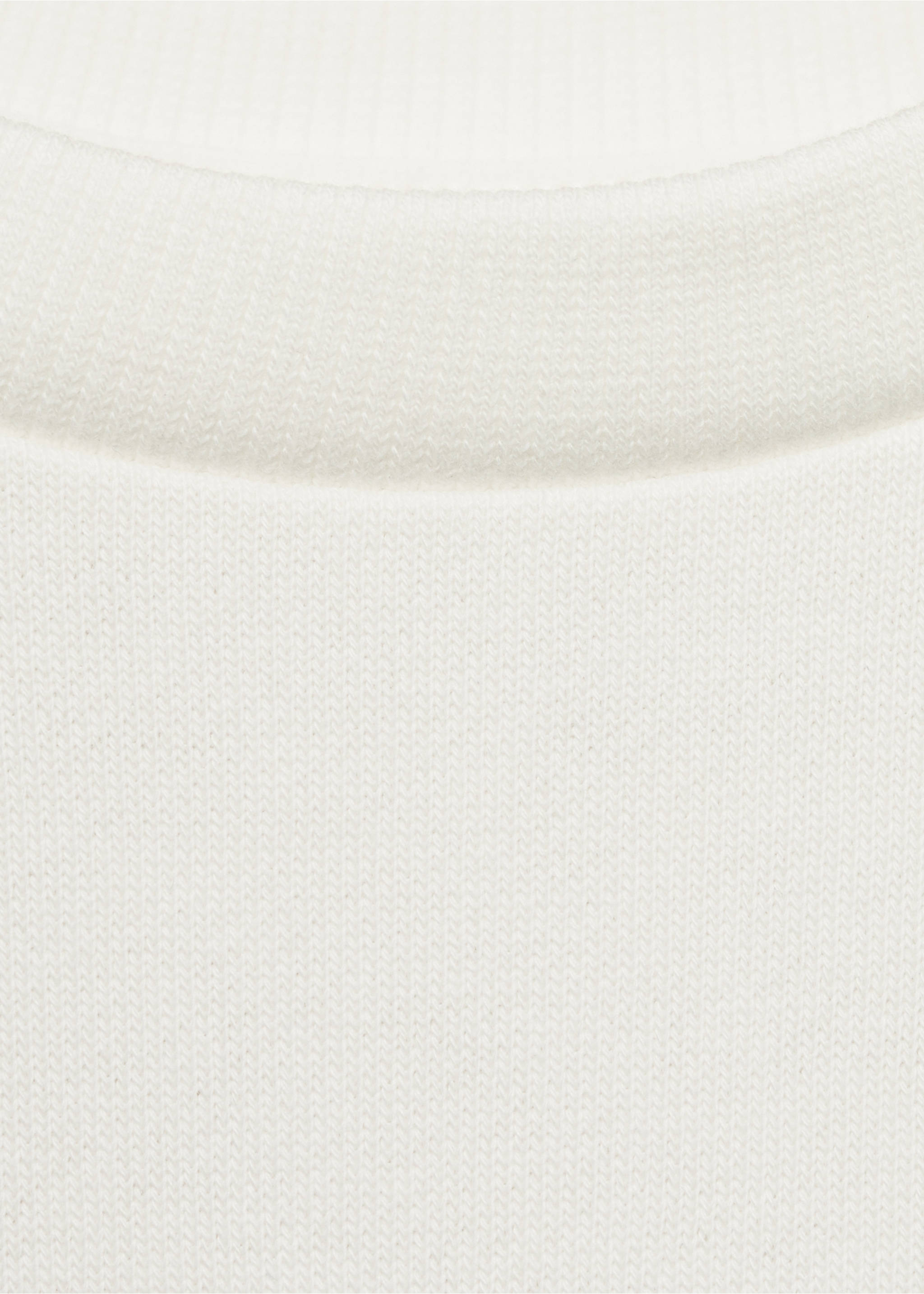 The Rolling Stones sweatshirt - Details of the article 8, Off White. Ref: 87011048-00.