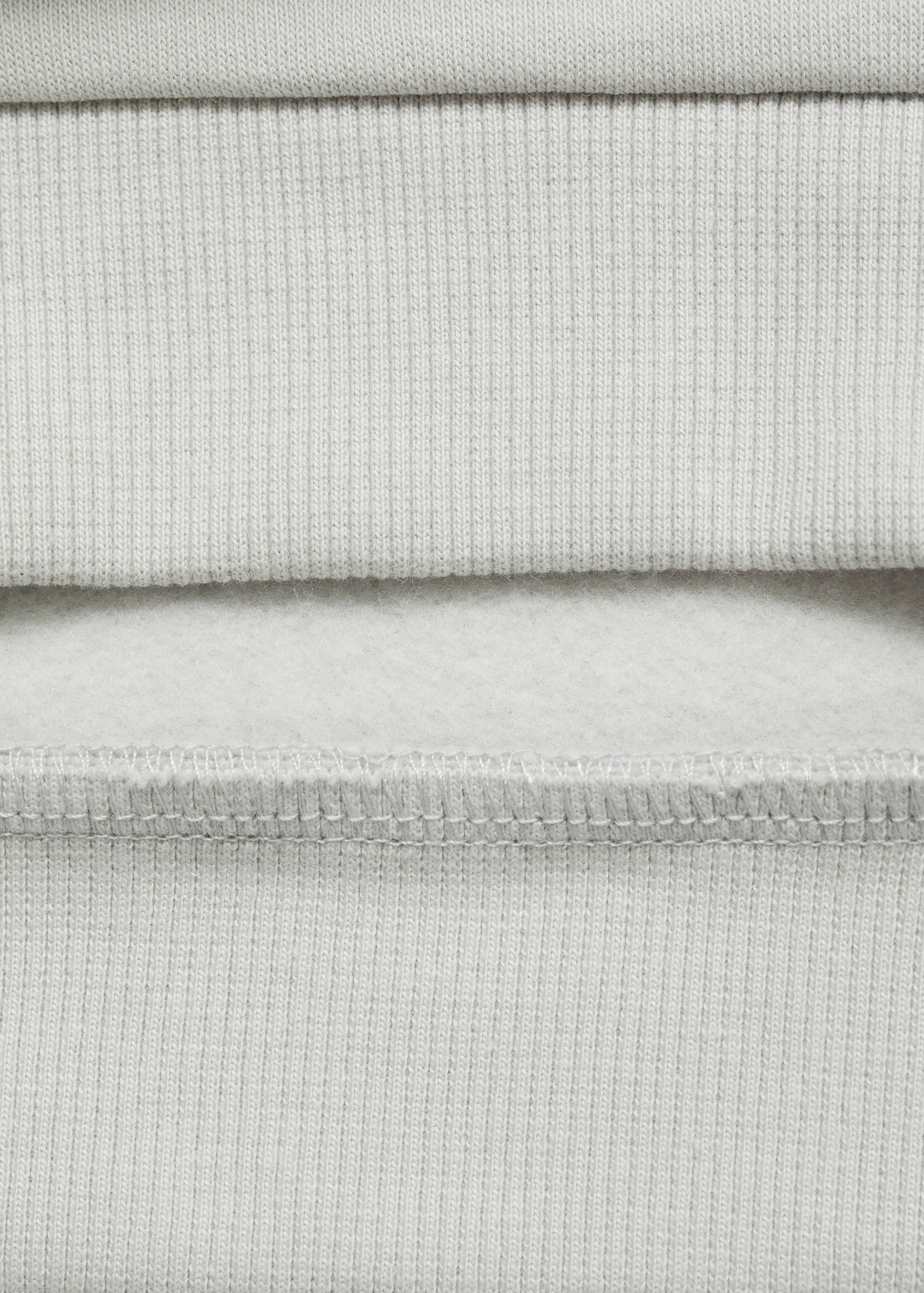 Embossed design sweatshirt - Details of the article 0