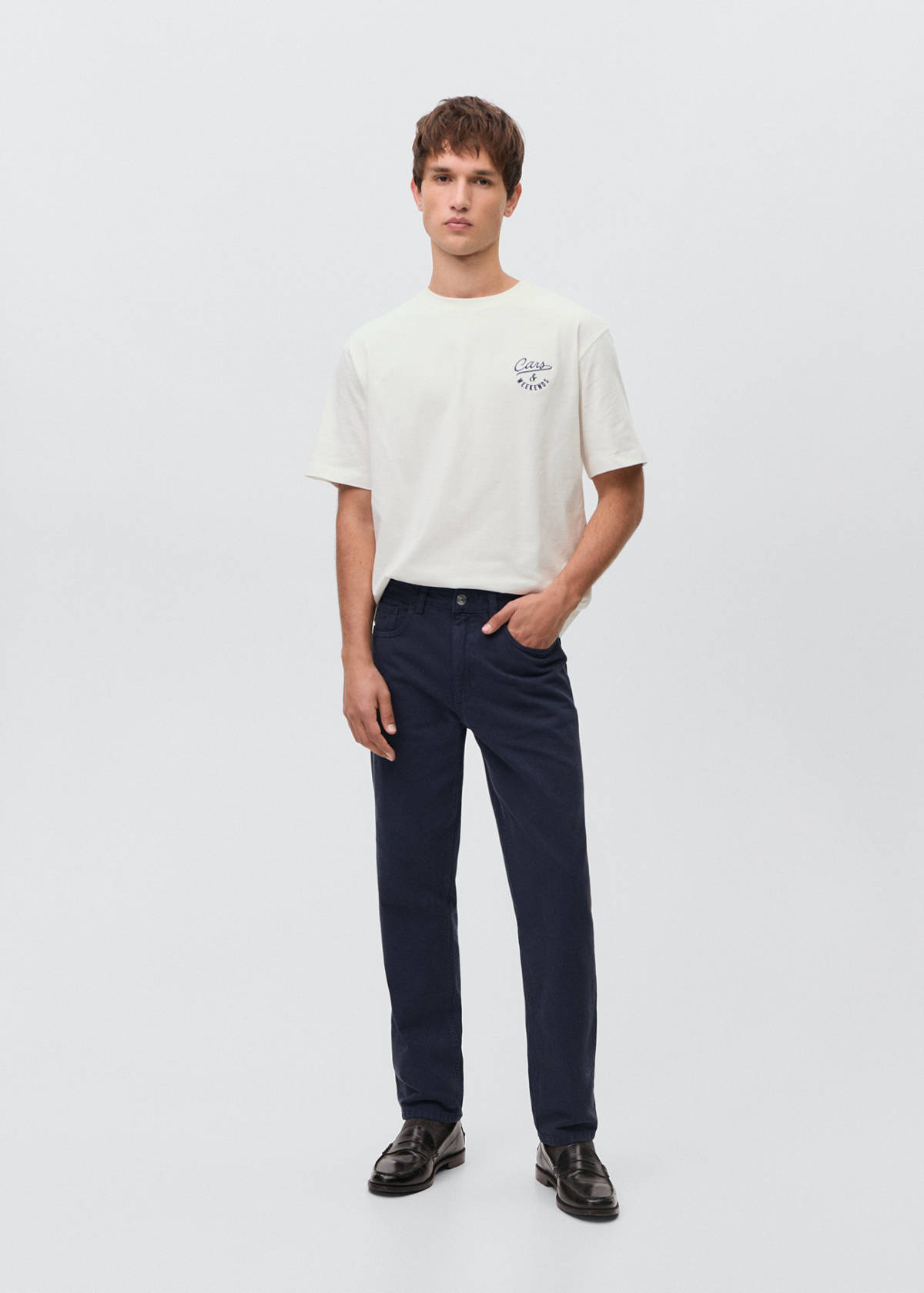 Slim-fit jeans