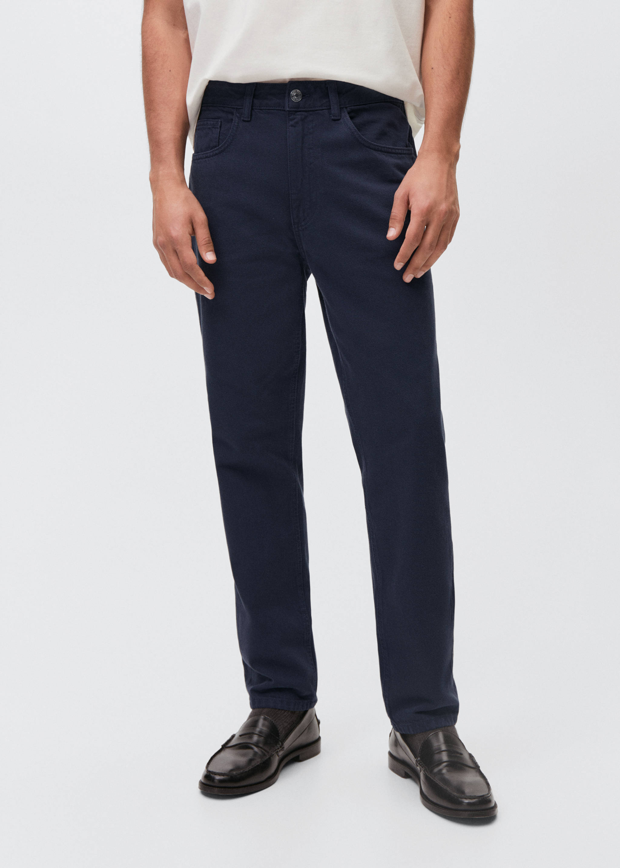 Slim Fit-Jeans - Mittlere Ansicht