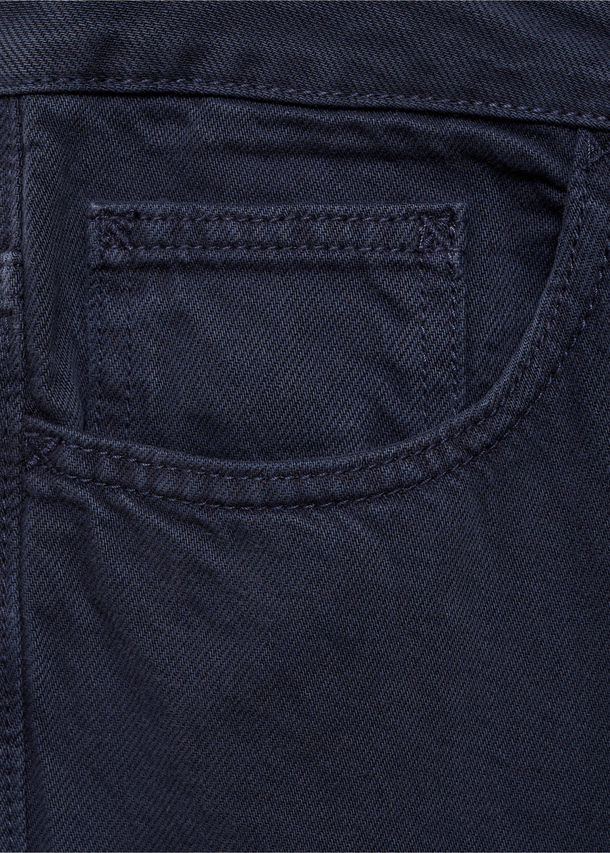 Slim Fit-Jeans - Detail des Artikels 0, Dunkles Marineblau. Ref: 87011053-00.