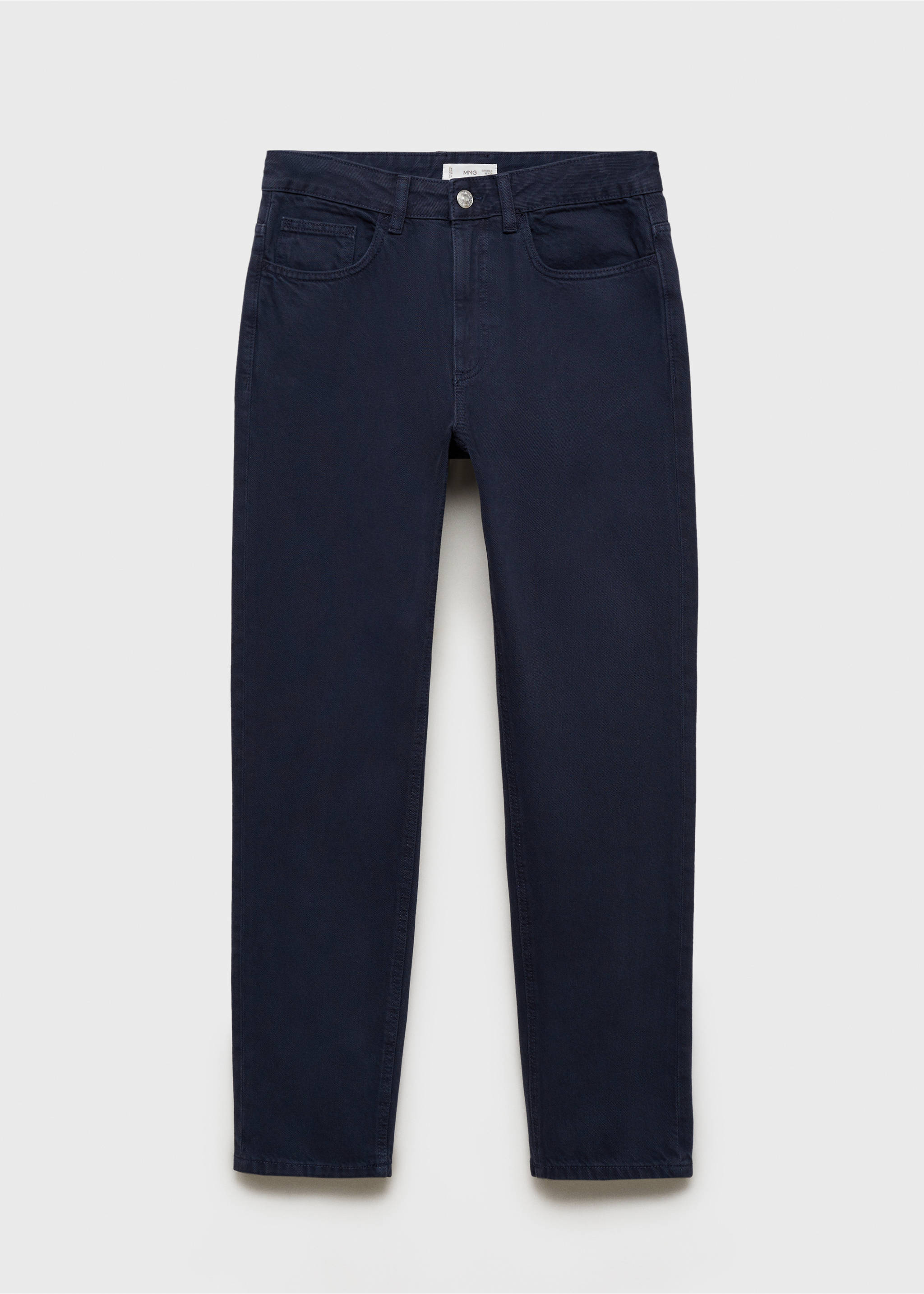 Slim-fit jeans - Article without model, Dark Navy. Ref: 87011053-00.