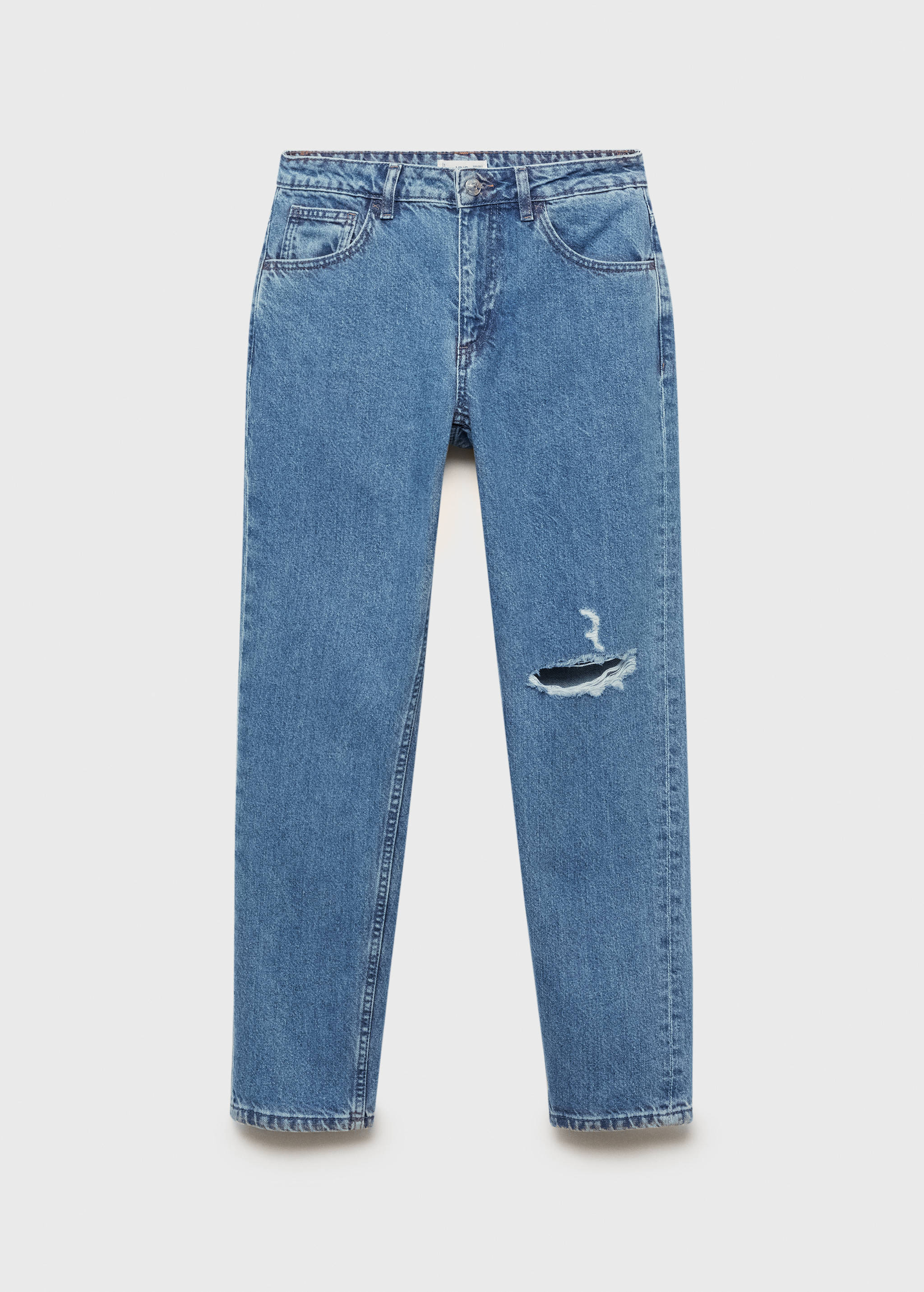 Ripped slim jeans - Article without model