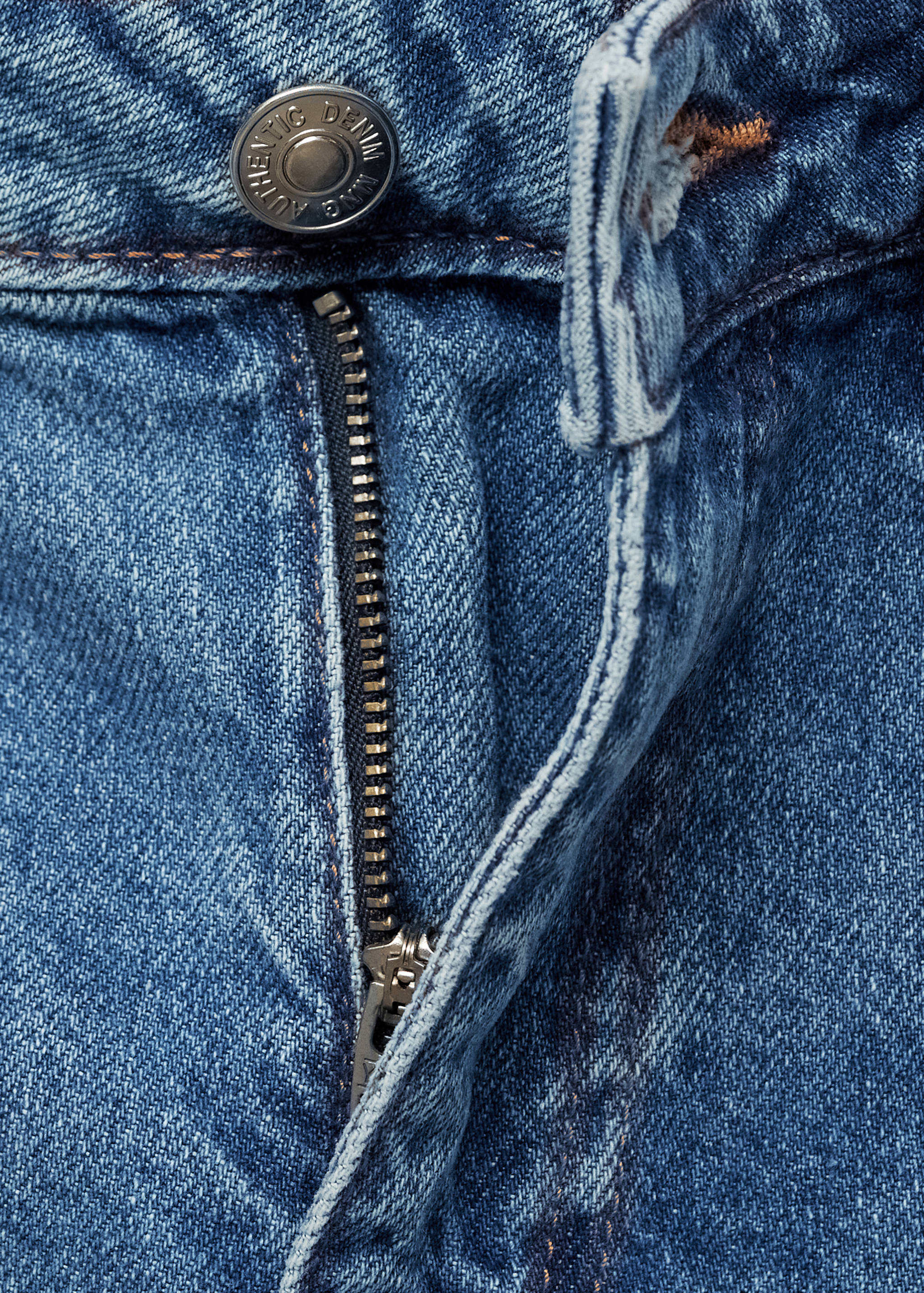 Ripped slim jeans - Details of the article 0