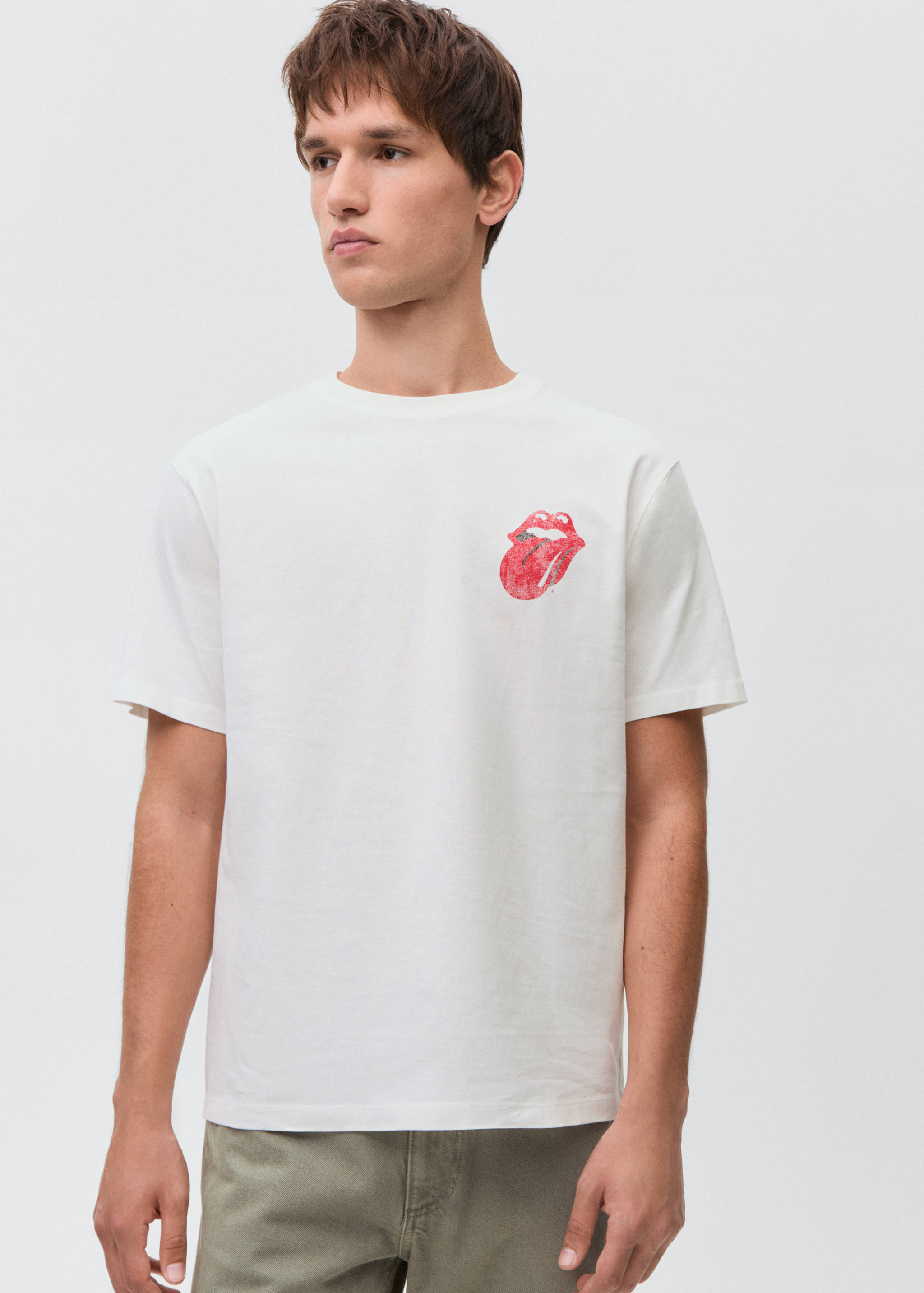 The Rolling Stones T-shirt - Medium plane