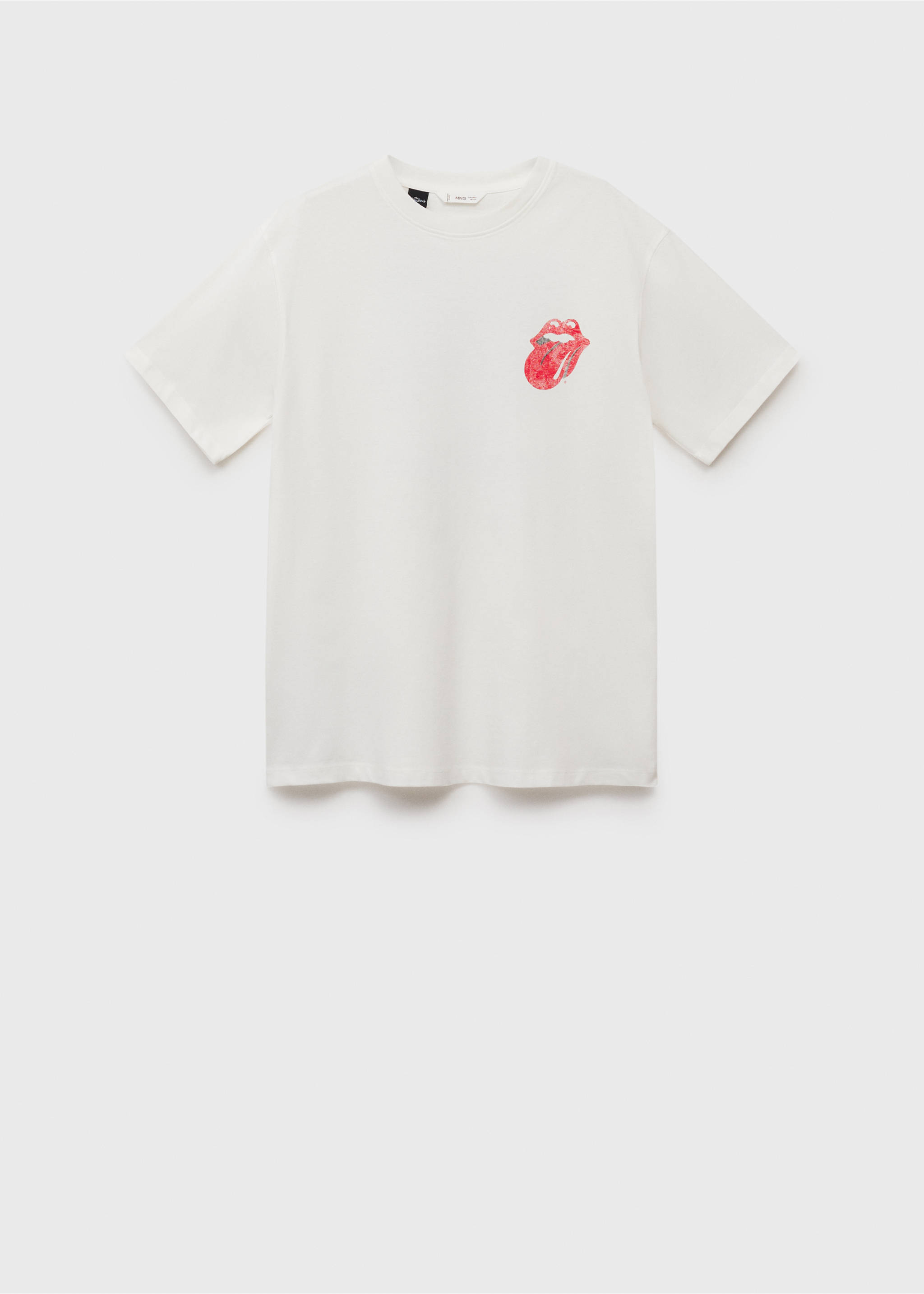 The Rolling Stones T-shirt - Artikel zonder model, Gebroken wit. Ref: 87011057-00.