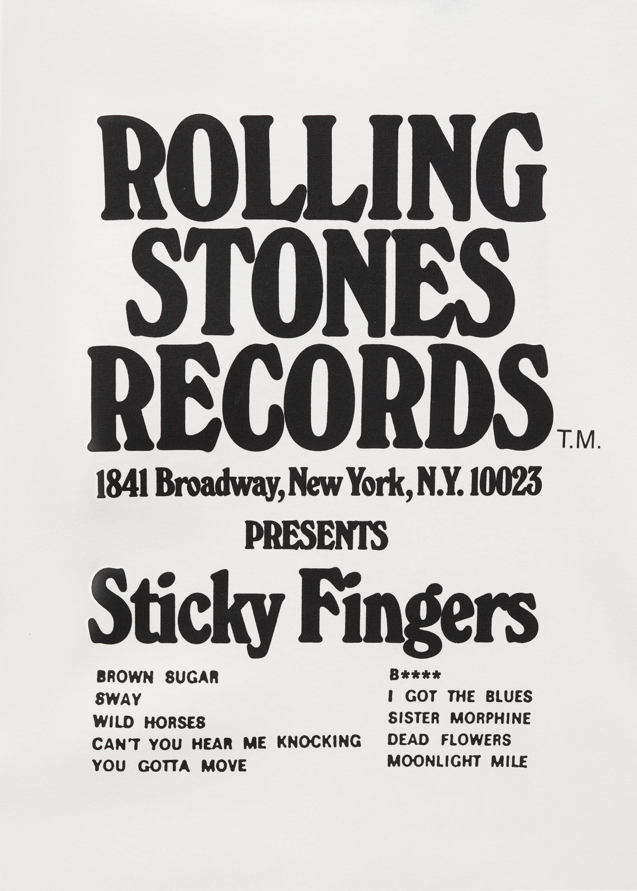 The Rolling Stones T-shirt - Details of the article 0