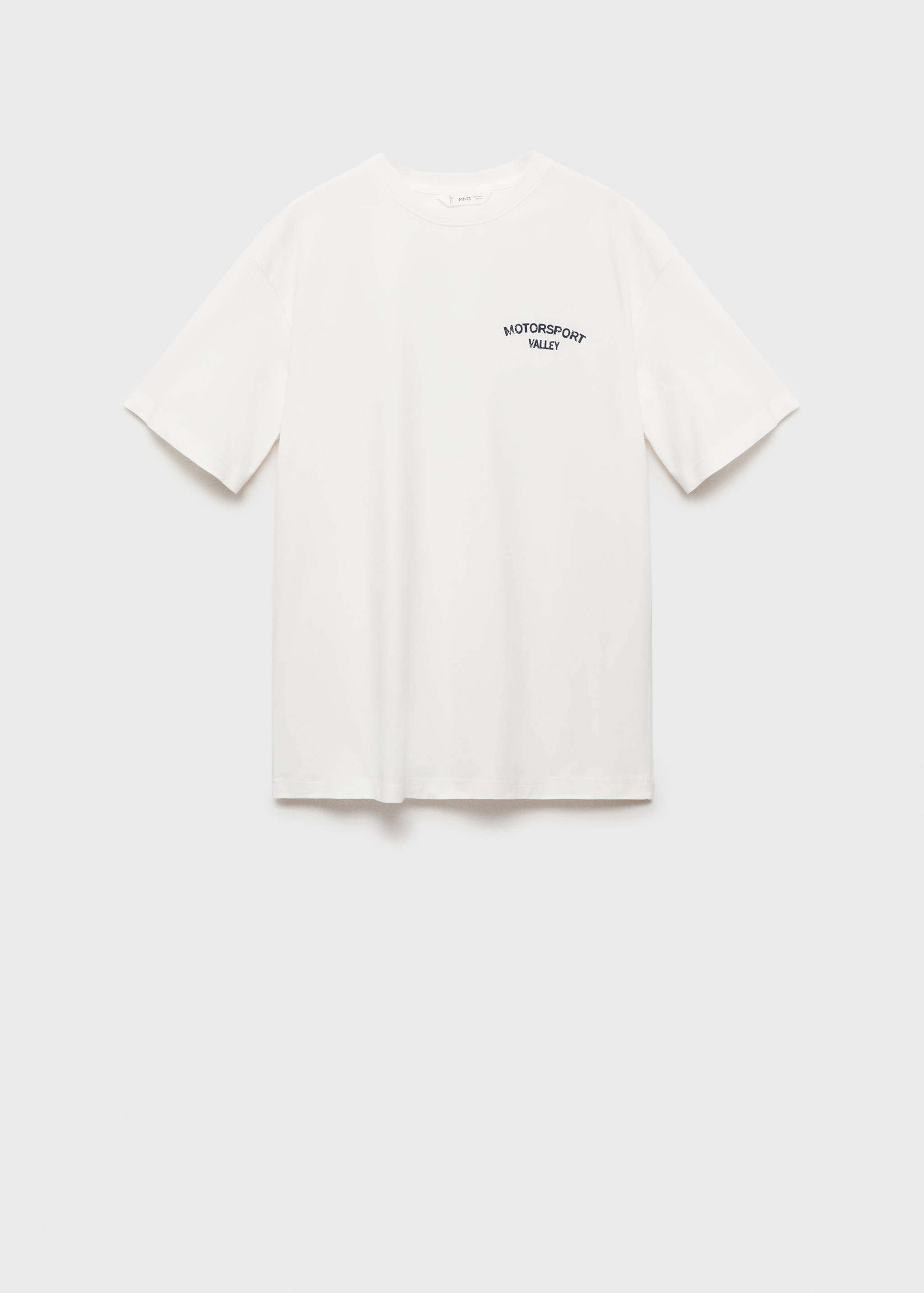 Bedrucktes Baumwoll-T-Shirt - Artikel ohne Model