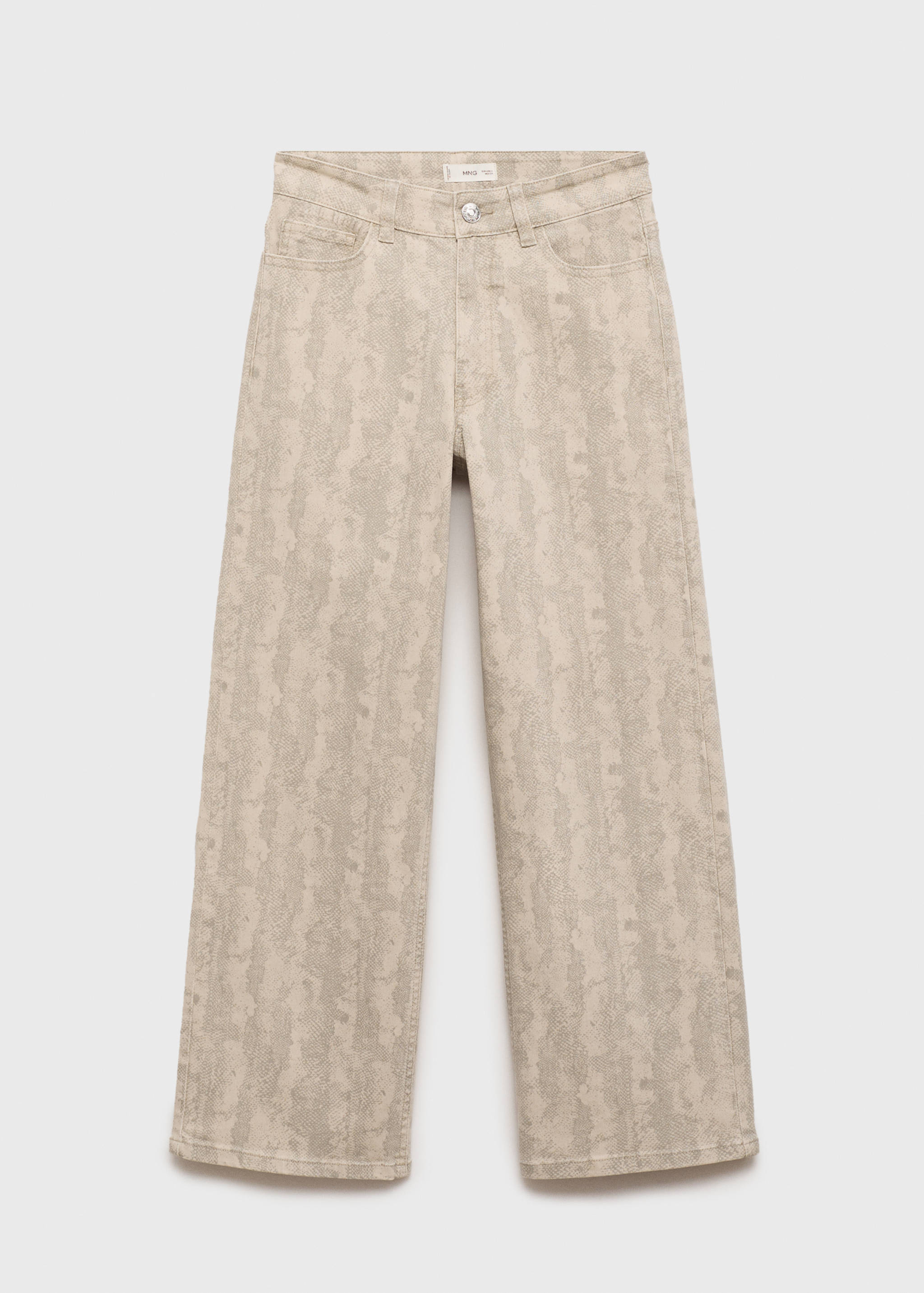 Calças culotte estampadas - Artigo sem modelo