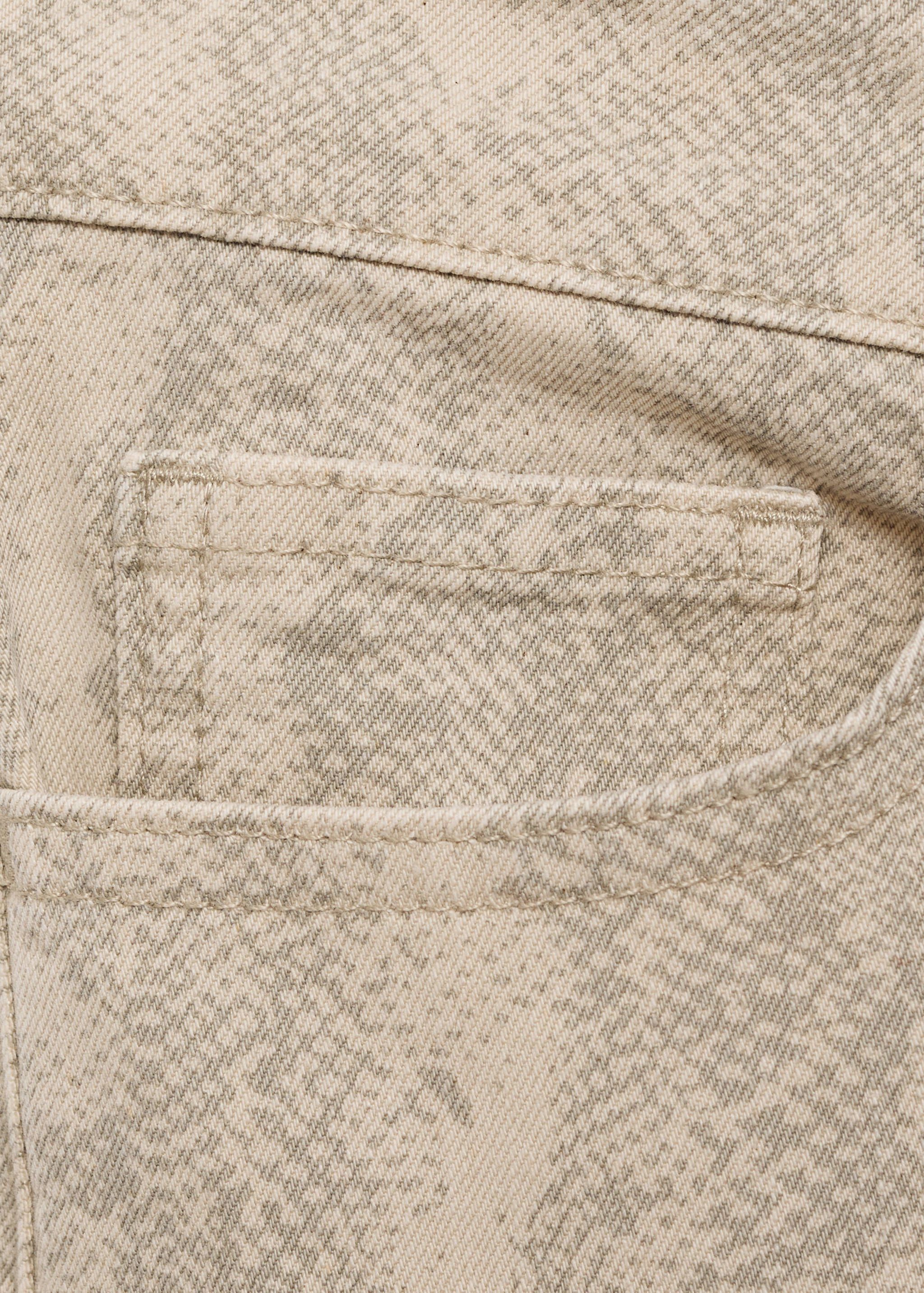 Calças culotte estampadas - Pormenor do artigo 8