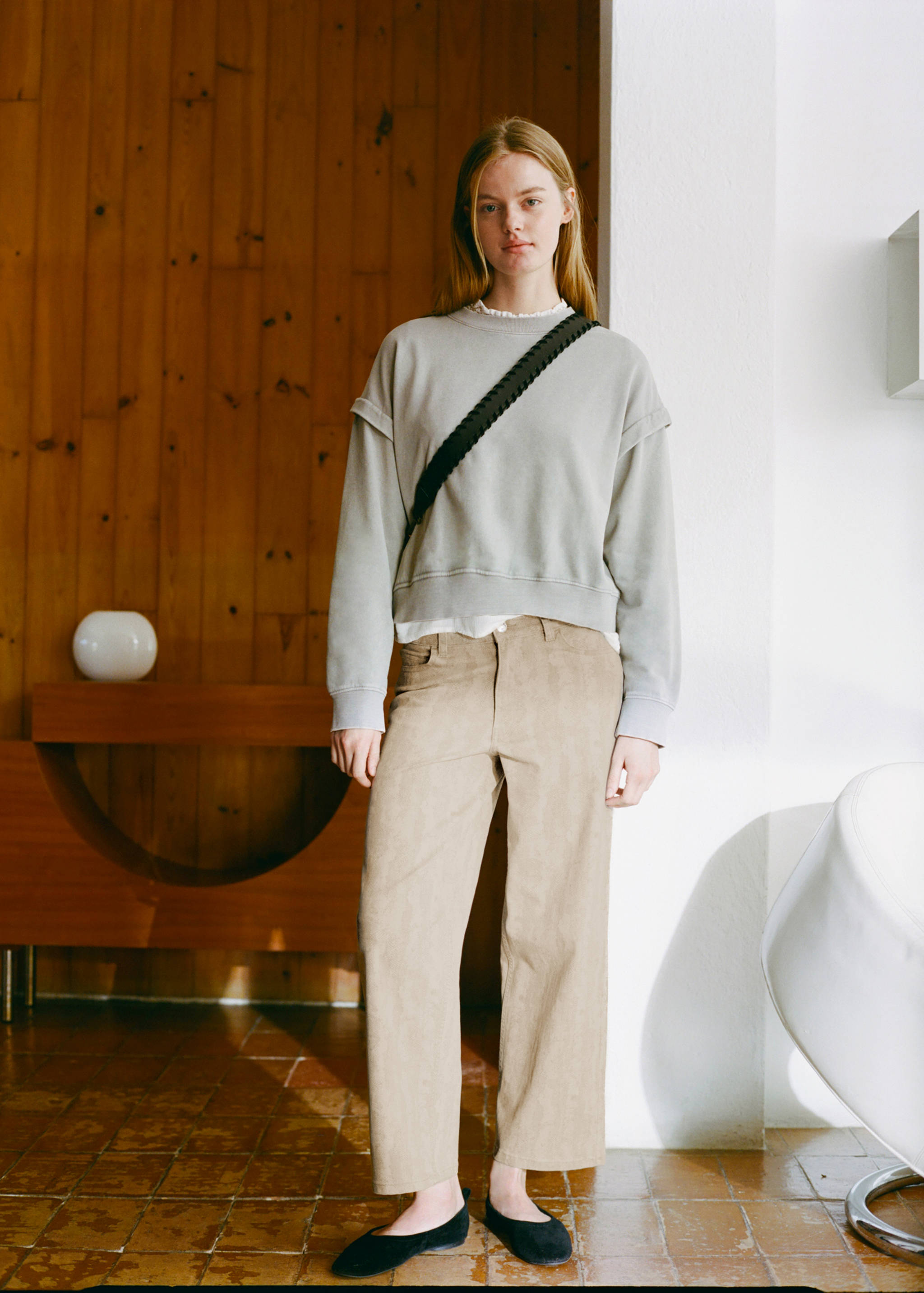 Calças culotte estampadas - Pormenor do artigo 5