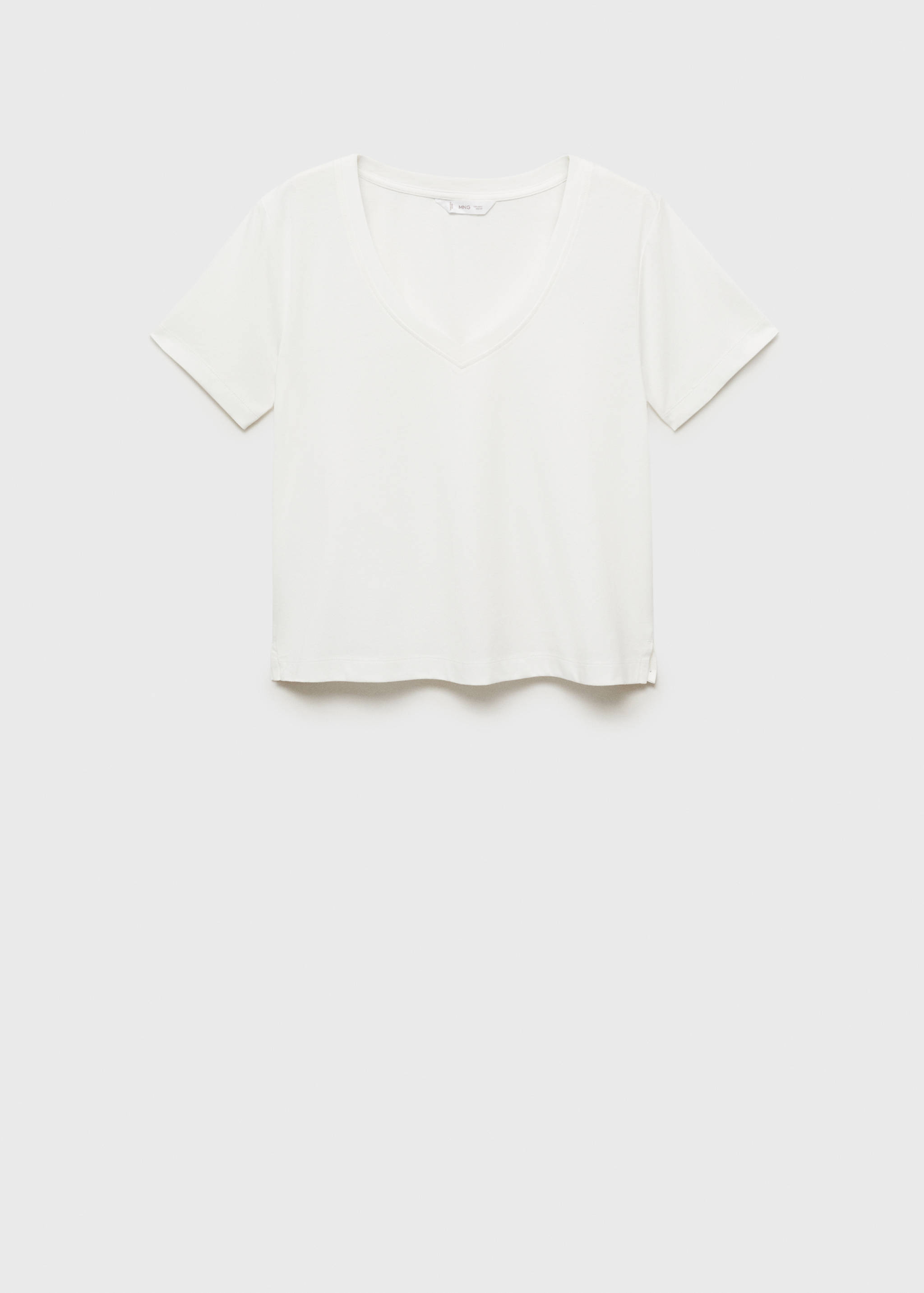 V-neck T-shirt - Article without model