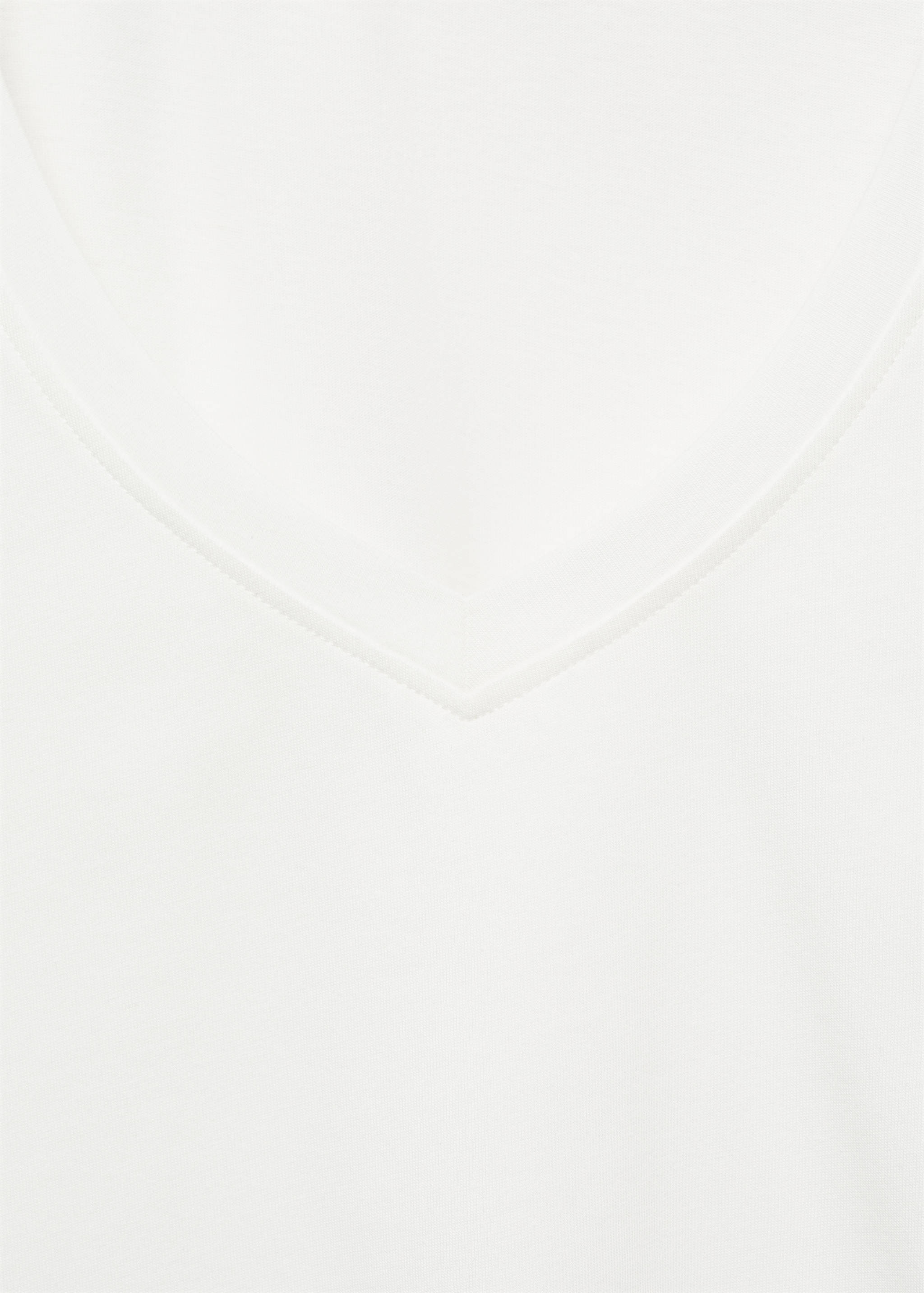 V-neck T-shirt - Details of the article 8