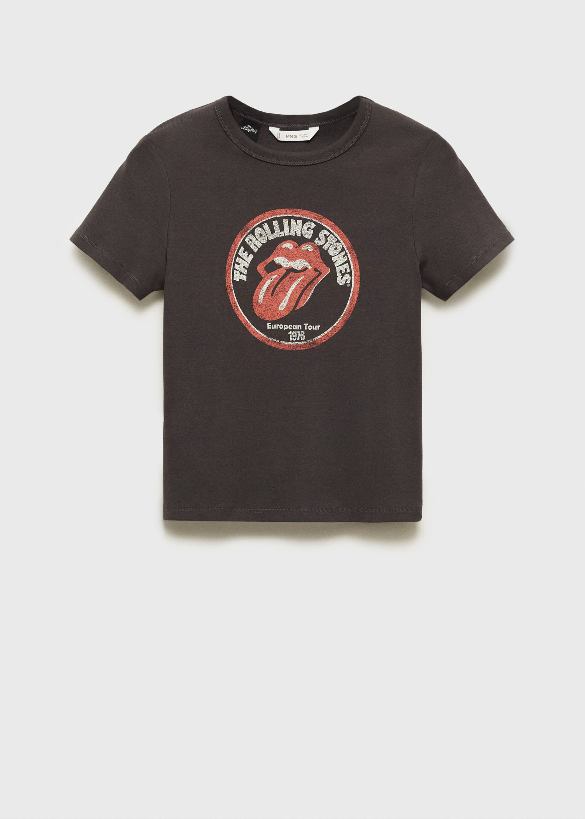 Camiseta The Rolling Stones - Artículo sin modelo, Gris antracita. Ref: 87011520-00.