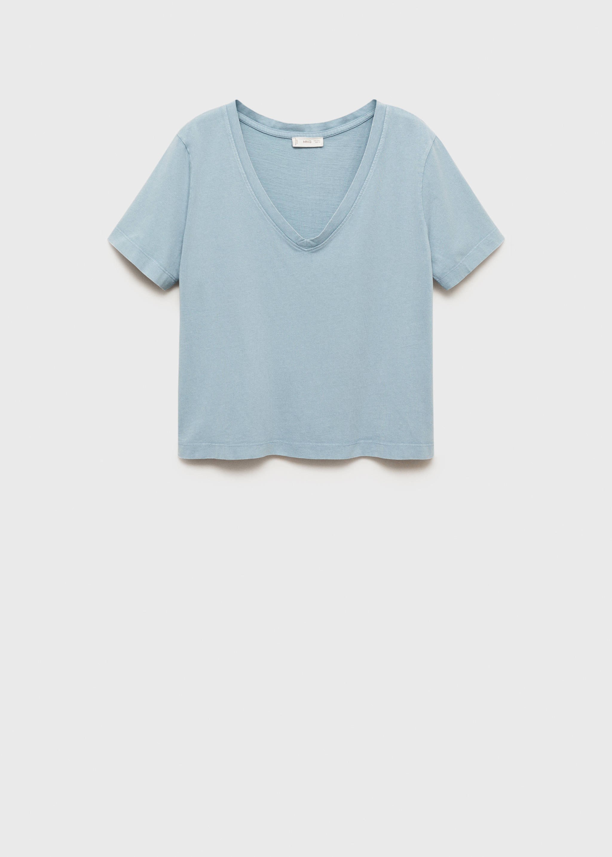Camiseta cuello pico - Artículo sin modelo