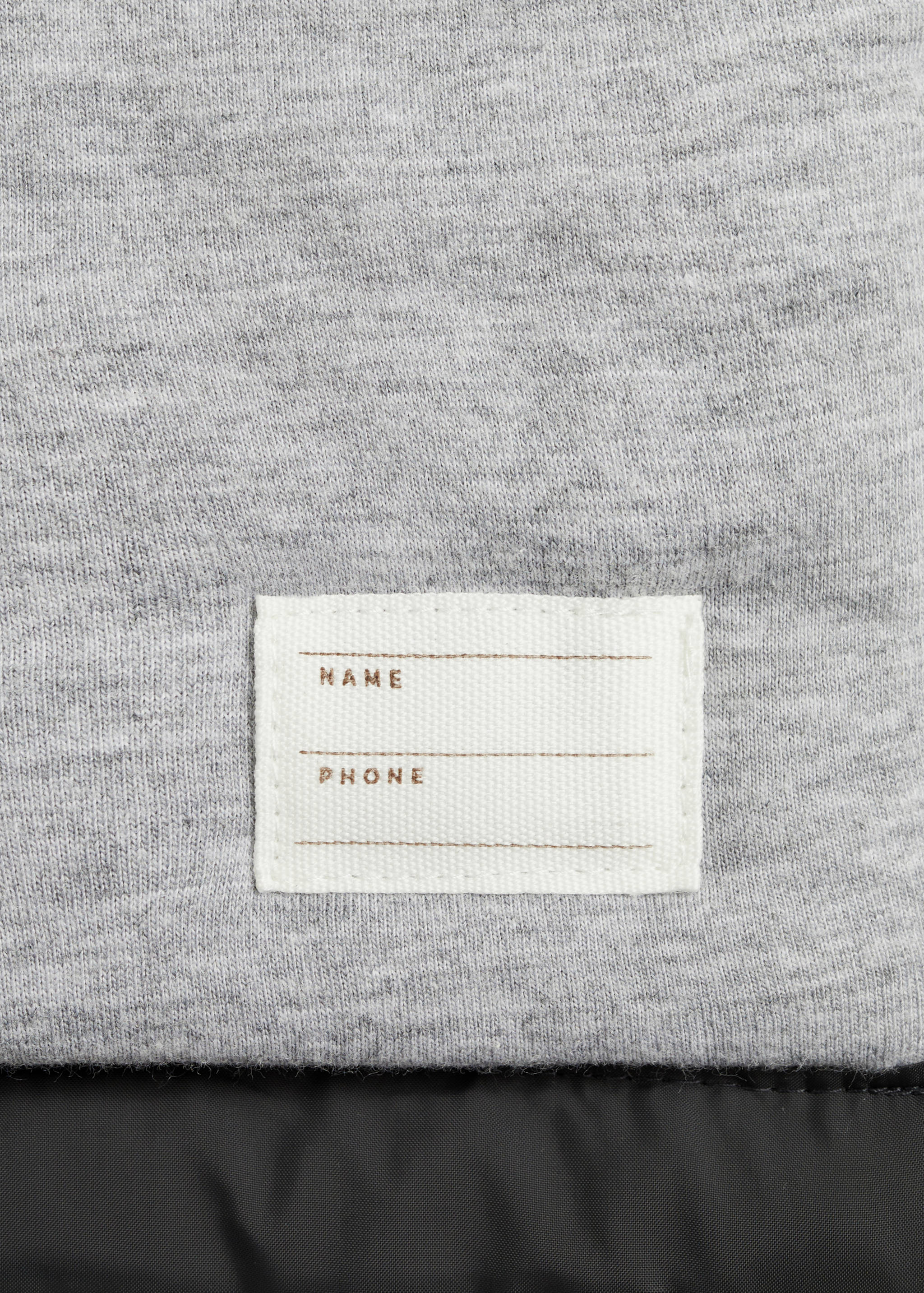 Gepolsterter Anorak mit Kapuze - Detail des Artikels 0