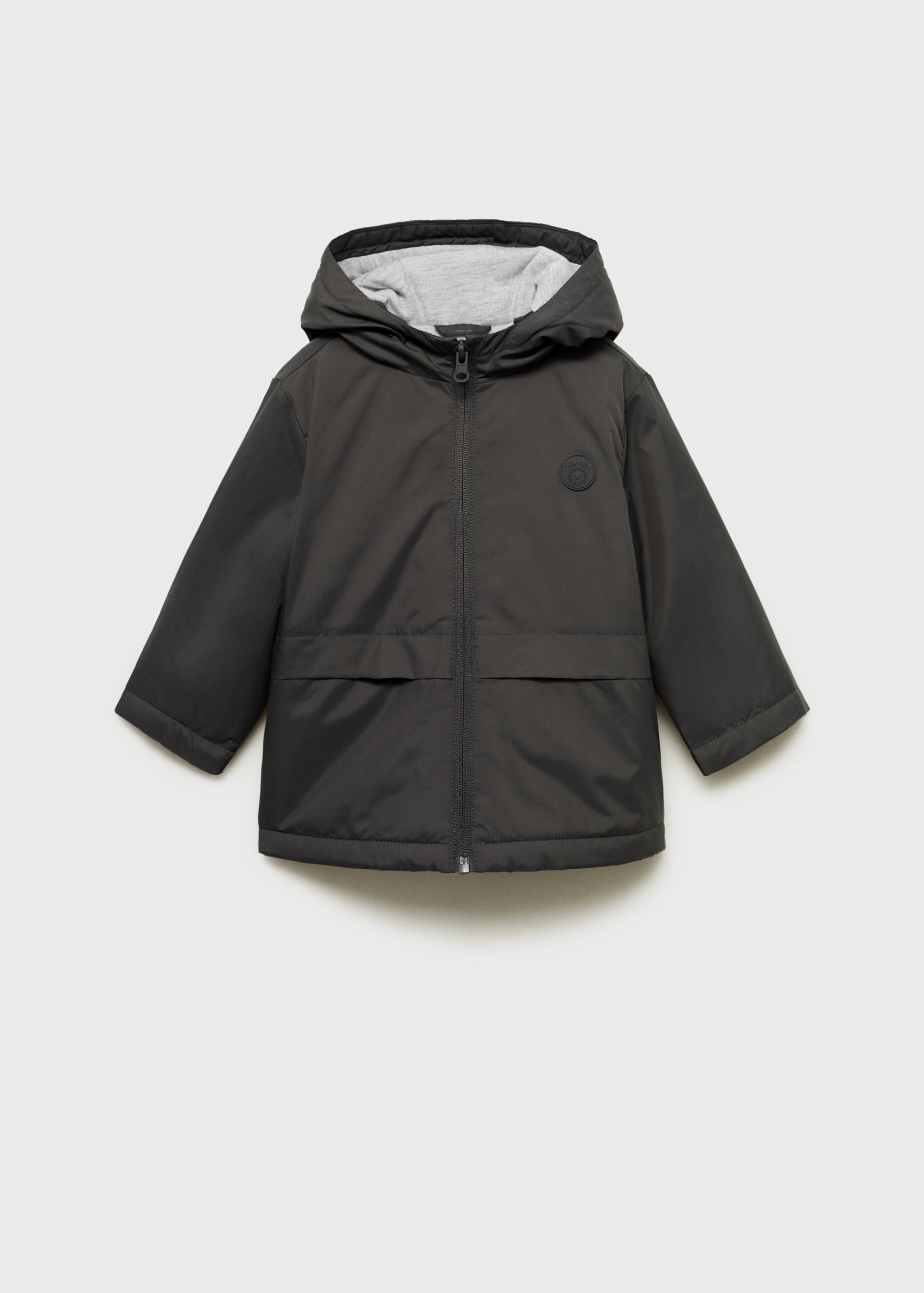 Anorak matelassé à capuche - Article sans modèle